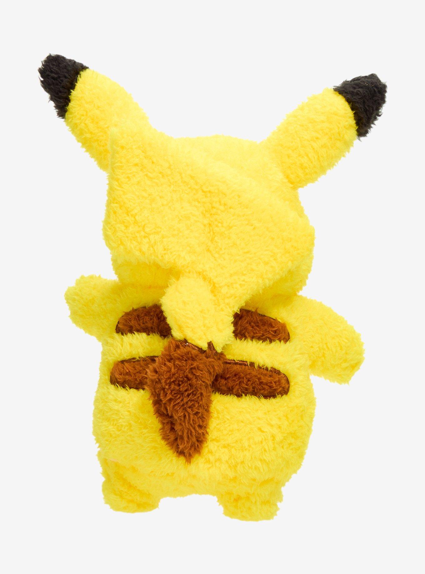 Pok&eacute;mon Cuddly Pikachu 8 Inch Plush, , alternate
