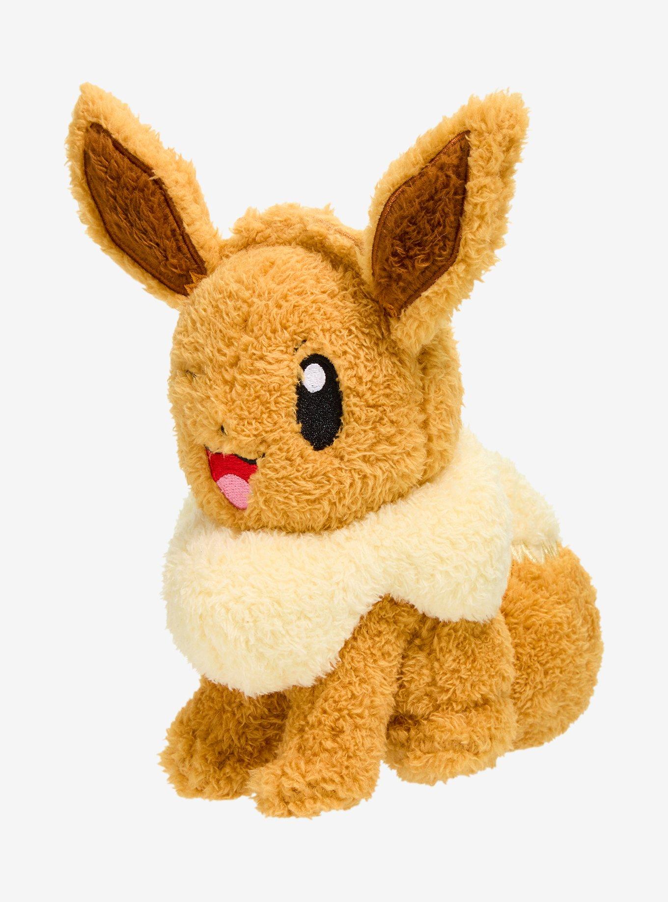 Pok&eacute;mon Cuddly Eevee 8 Inch Plush, , hi-res
