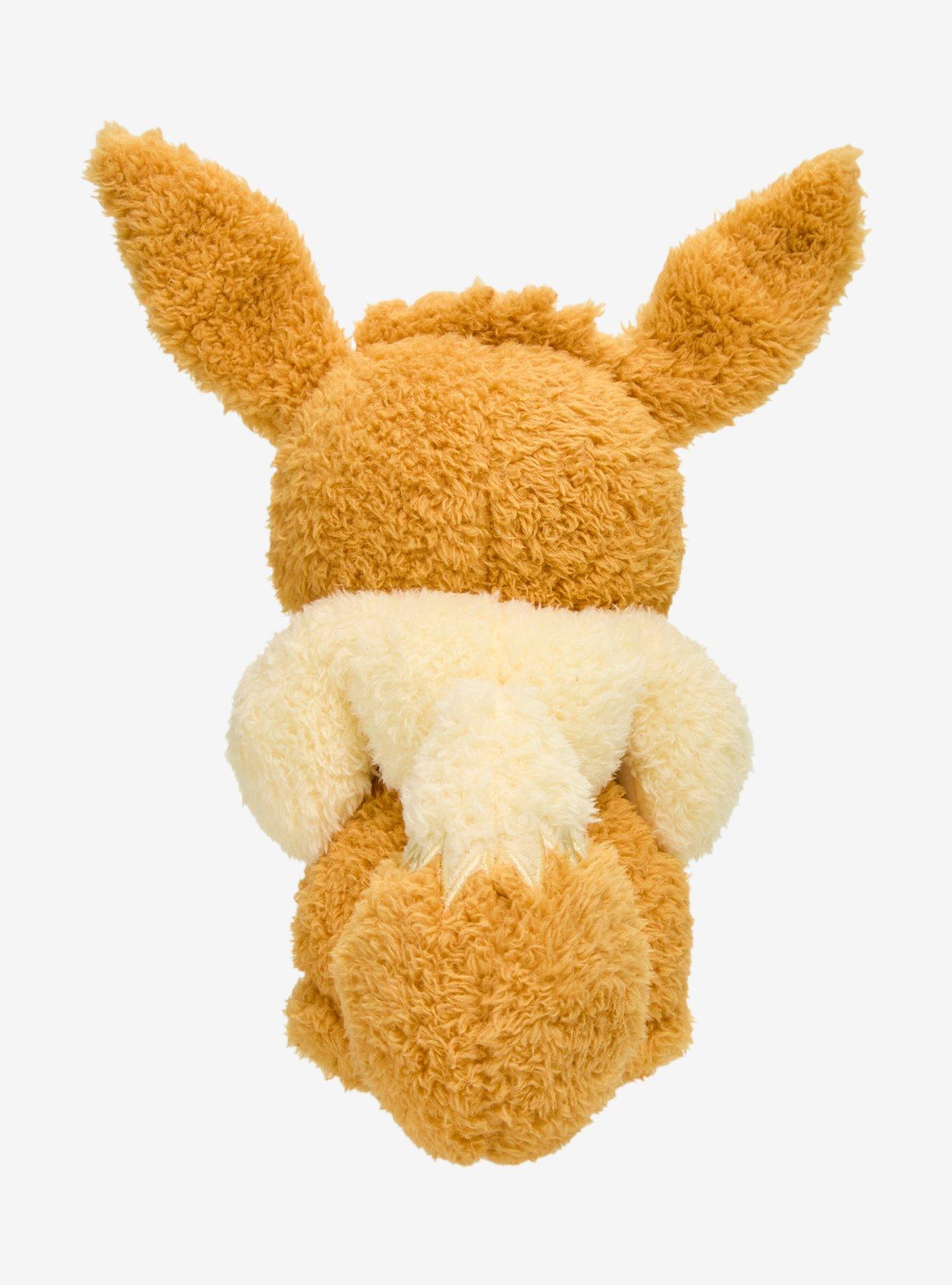 Pok&eacute;mon Cuddly Eevee 8 Inch Plush, , alternate