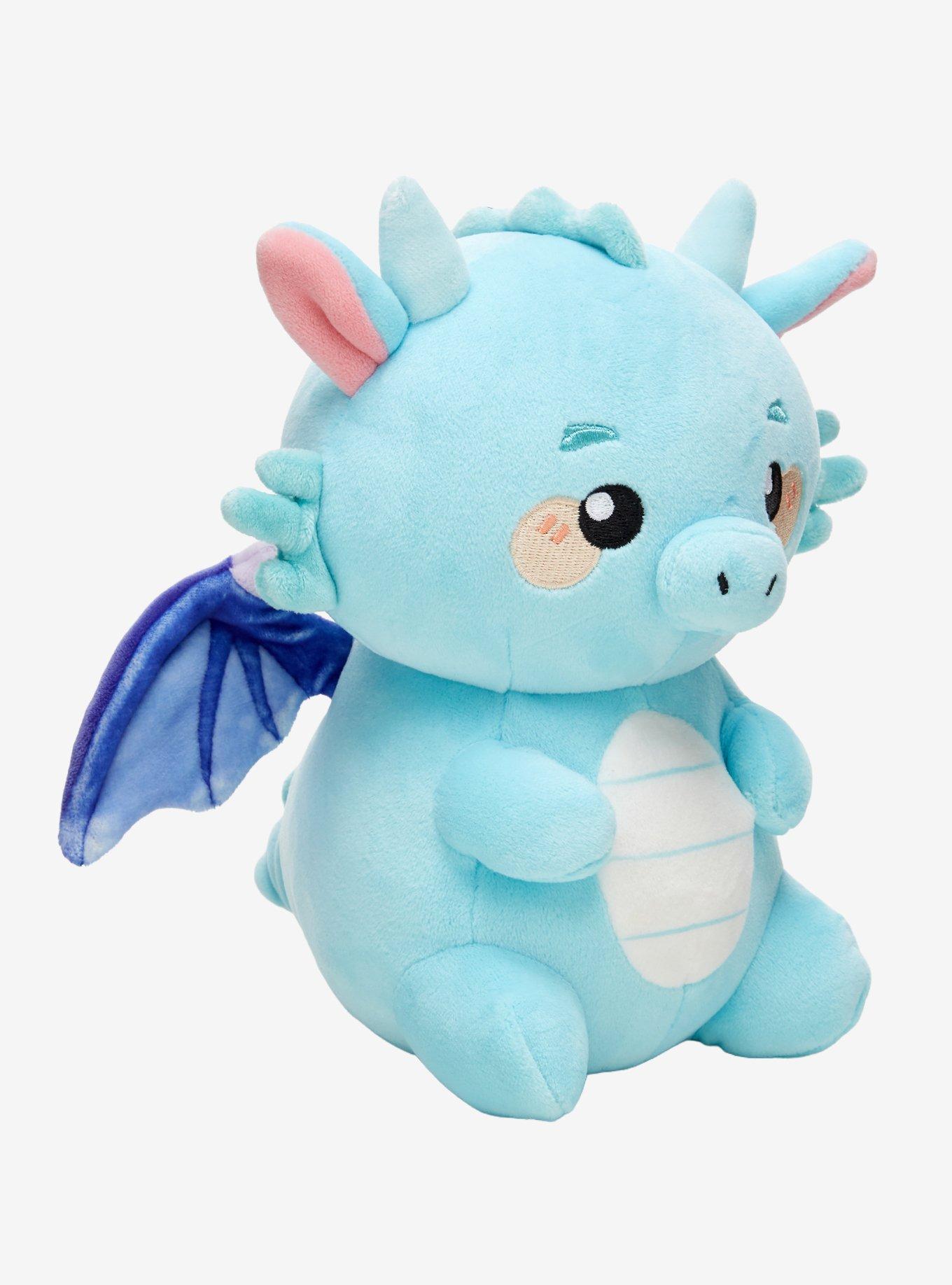 Honeymaru Blue Dragon 8 Inch Plush, , hi-res