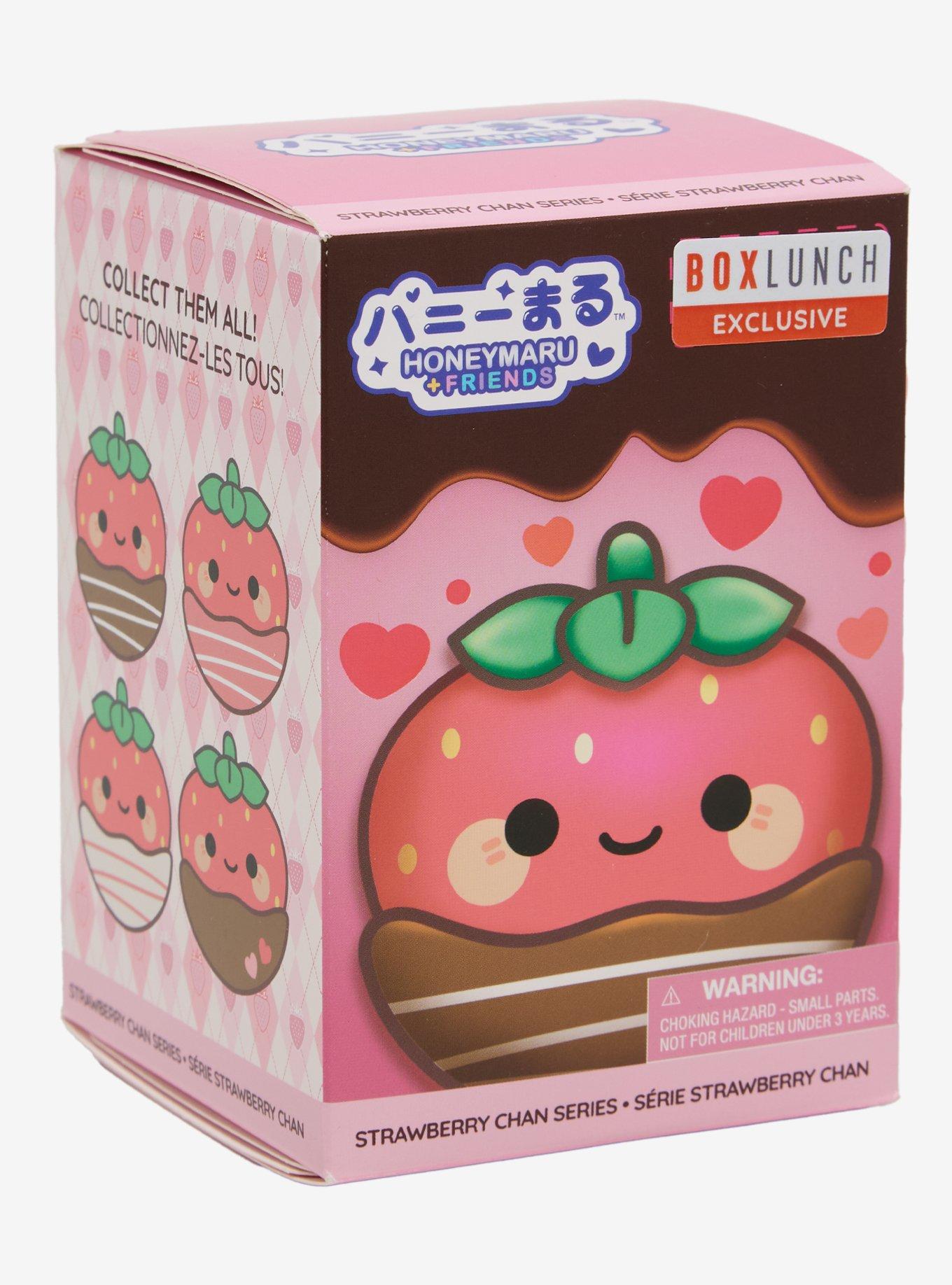Honeymaru Friends Strawberry Scented Blind Box Plush &mdash; BoxLunch Exclusive, , hi-res