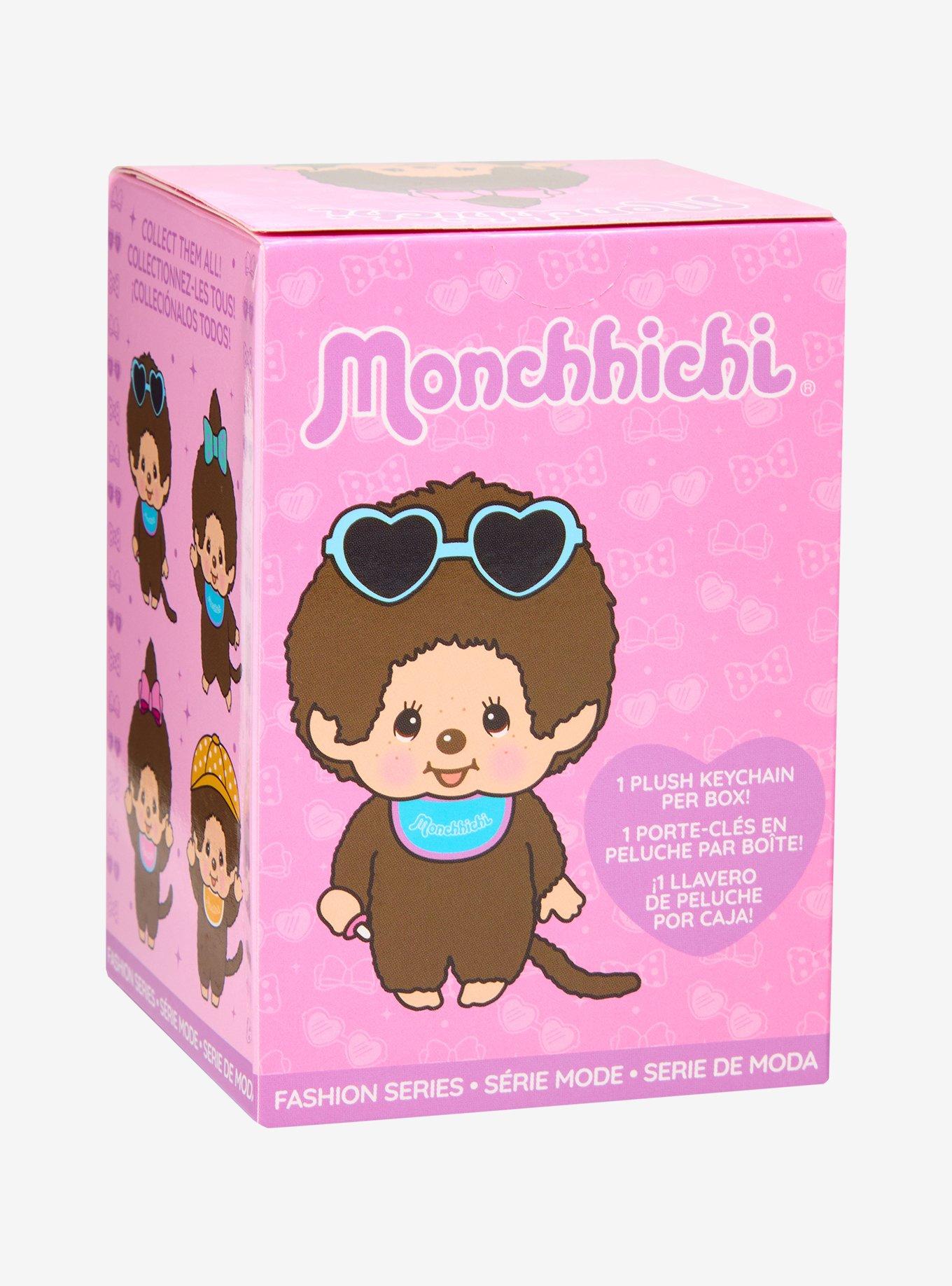 Monchhichi Fashion Series Blind Box Plush Keychain, , alternate