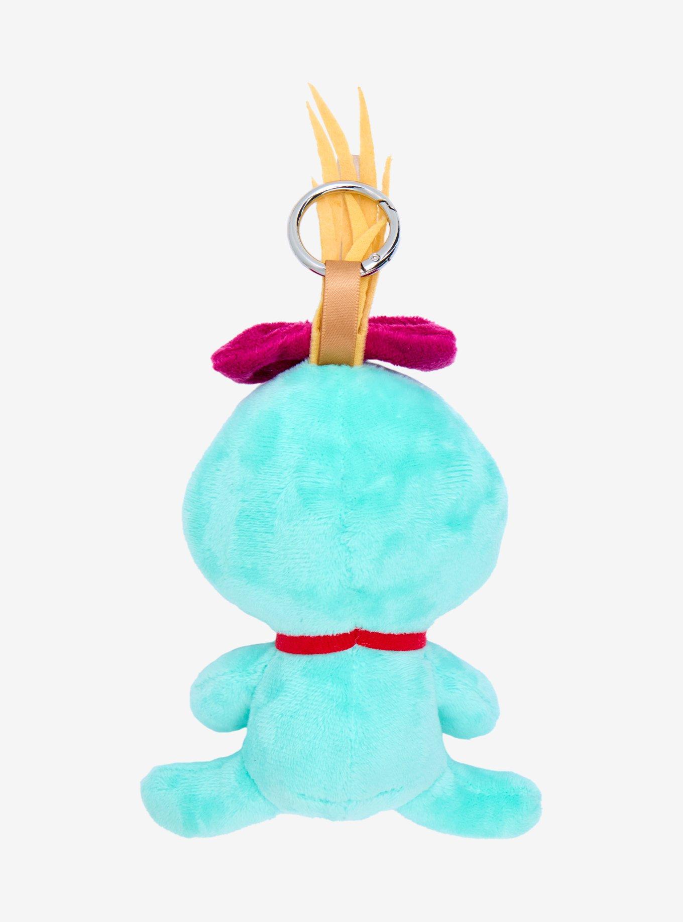 Disney Lilo & Stitch Scrump Plush Keychain, , hi-res