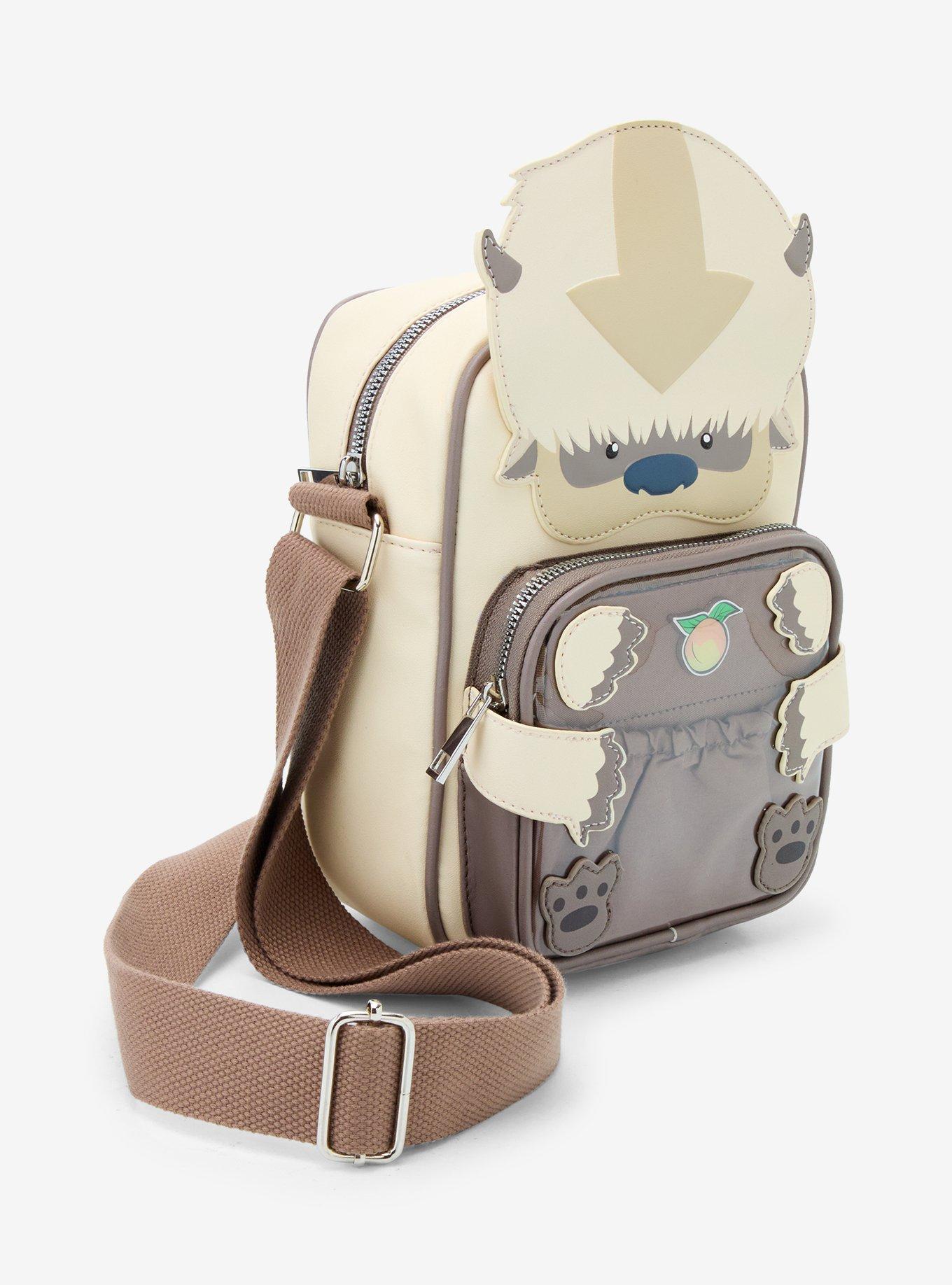 Her Universe Avatar: The Last Airbender Appa Pin Collector Crossbody Bag, , hi-res