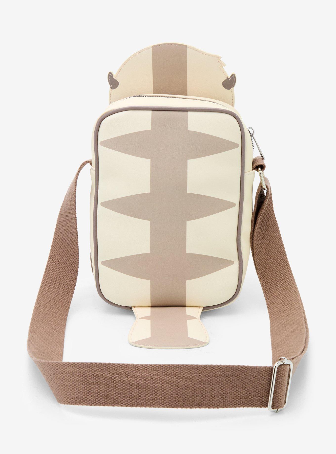 Her Universe Avatar: The Last Airbender Appa Pin Collector Crossbody Bag, , alternate