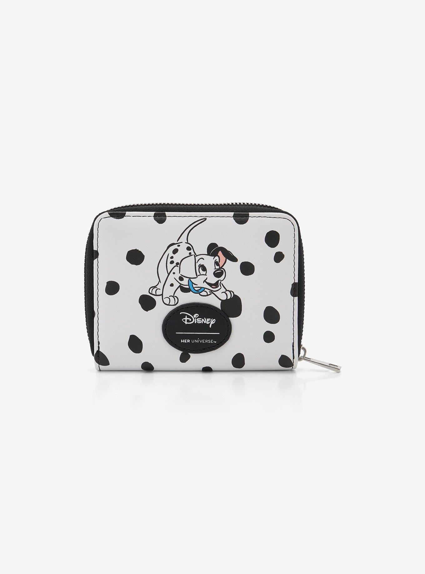 Her Universe Disney 101 Dalmatians Puppy Mini Zipper Wallet, , alternate