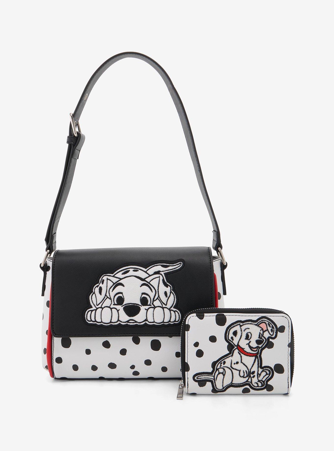 Her Universe Disney 101 Dalmatians Puppy Mini Zipper Wallet, , alternate
