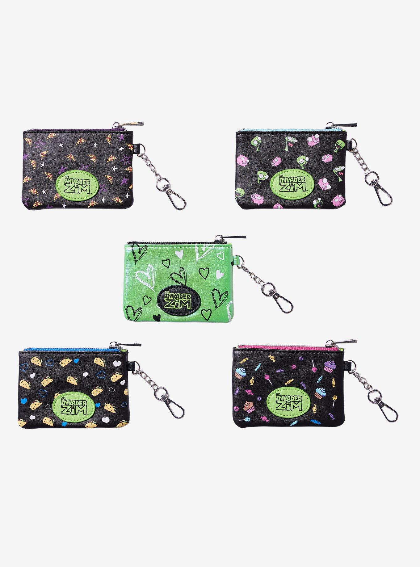 Invader Zim GIR Blind Bag Coin Purse, , hi-res