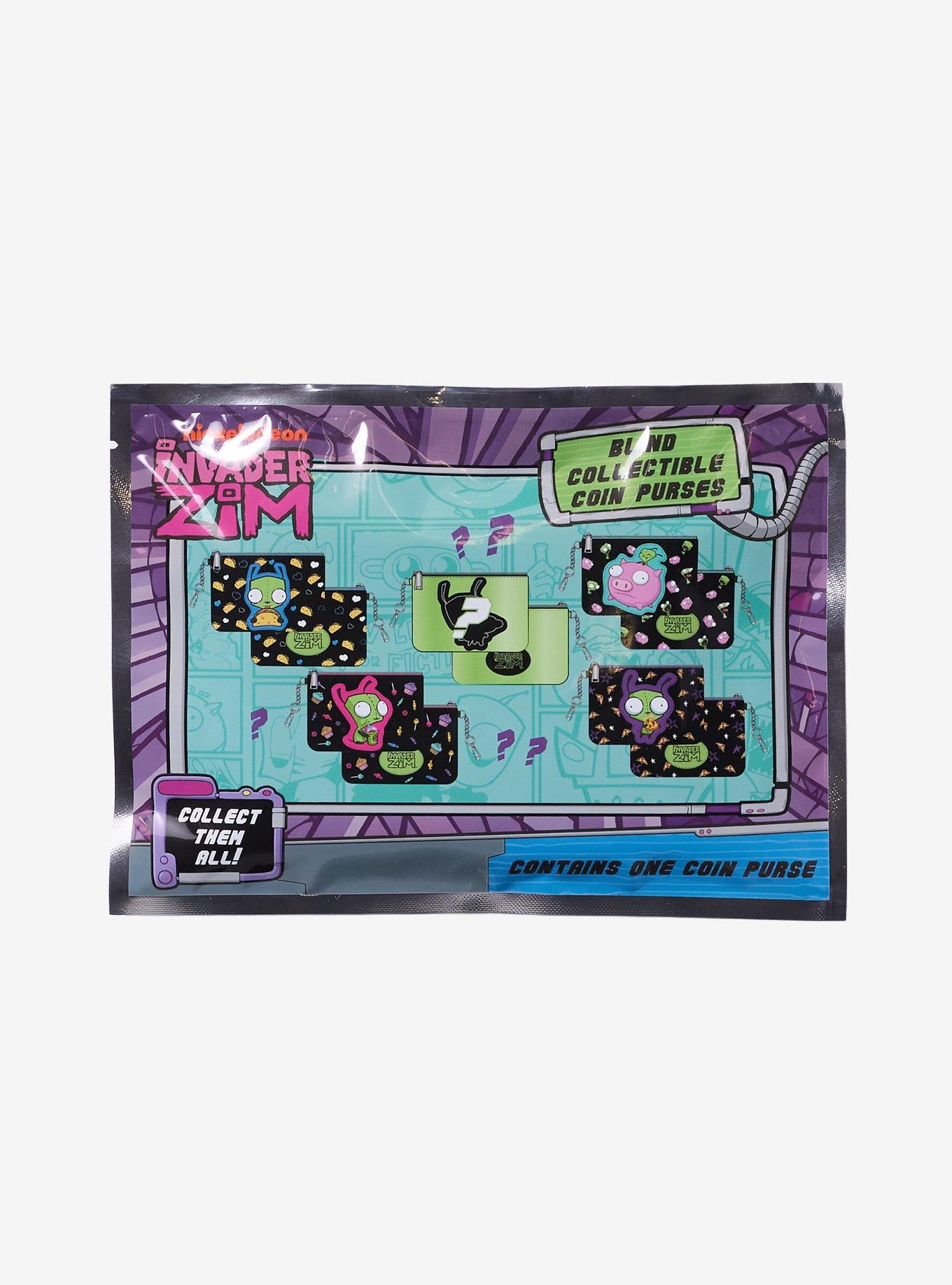 Invader Zim GIR Blind Bag Coin Purse, , alternate