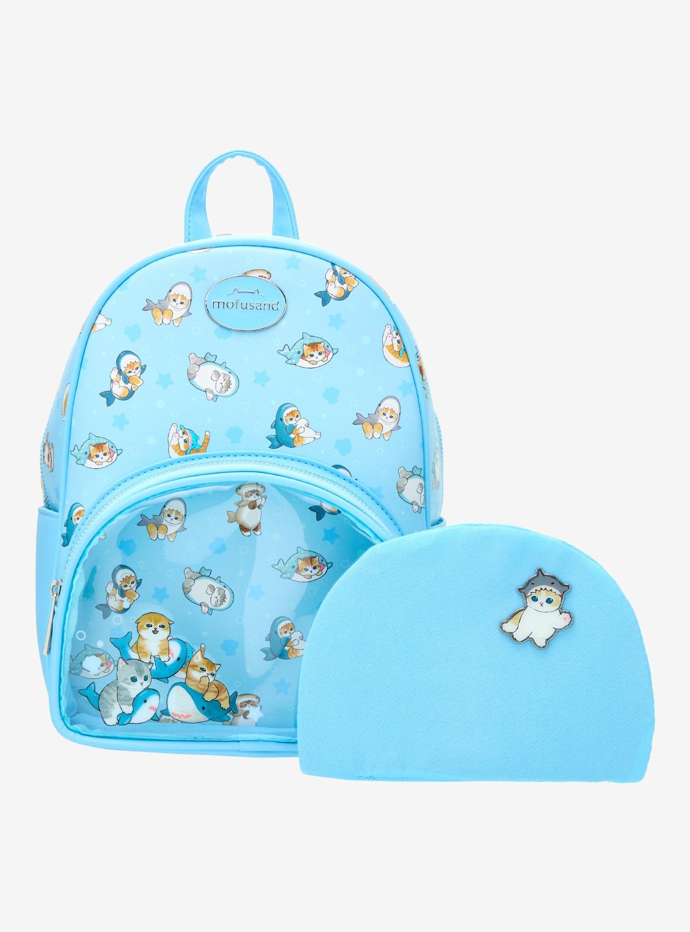 Her Universe Mofusand Sharks Pin Collector Mini Backpack, , hi-res
