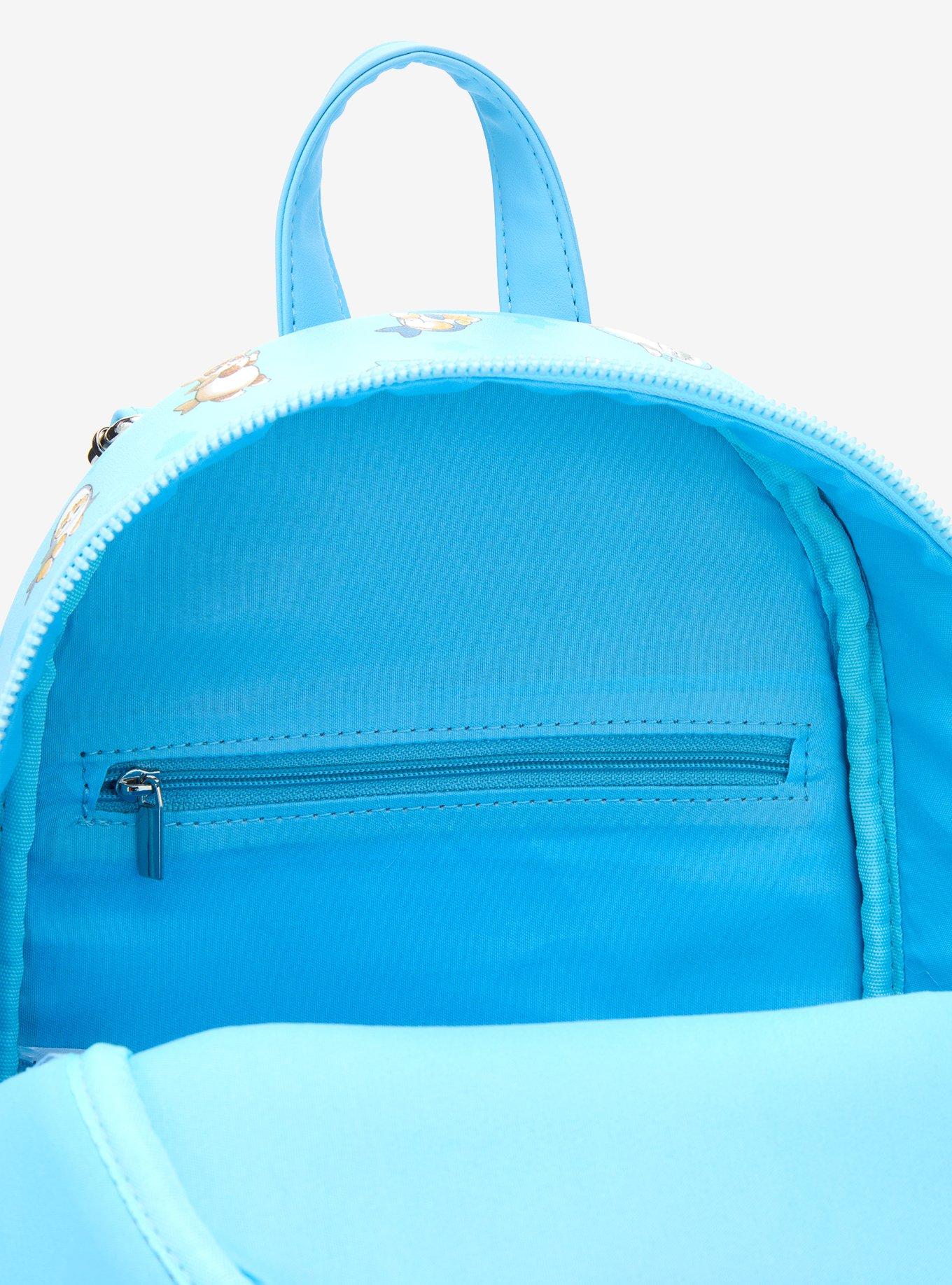 Her Universe Mofusand Sharks Pin Collector Mini Backpack, , alternate