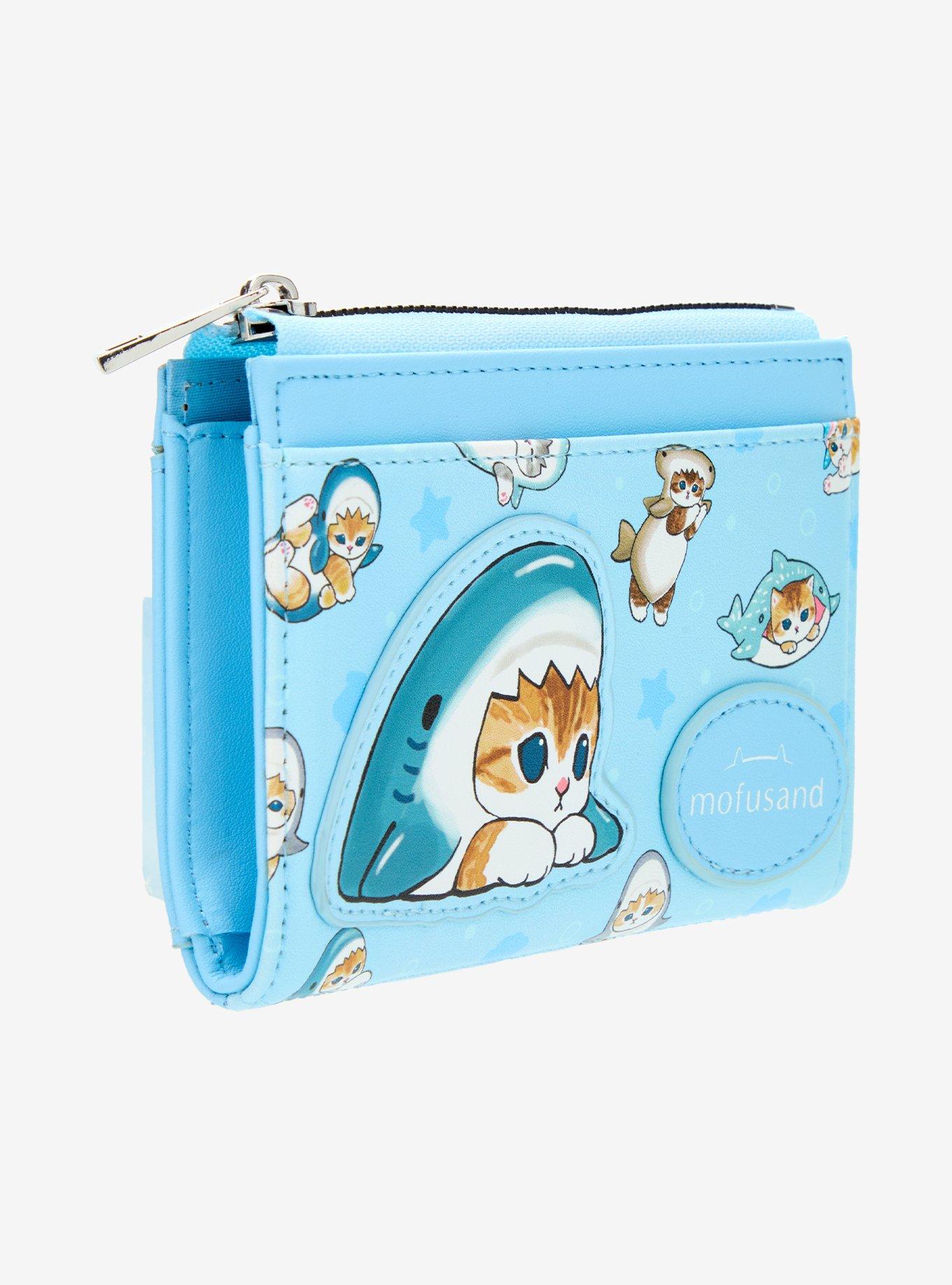 Her Universe Mofusand Sharks Mini Wallet, , hi-res