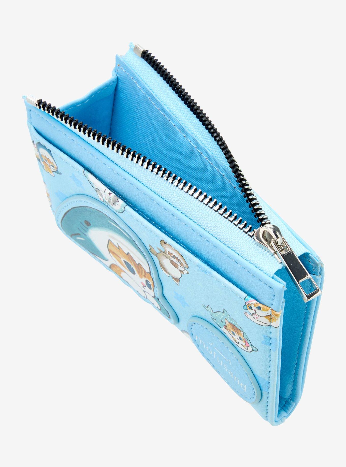Her Universe Mofusand Sharks Mini Wallet, , alternate