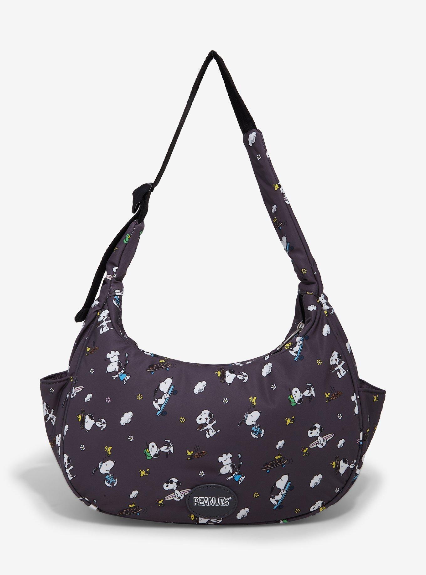 Peanuts Snoopy & Woodstock Shoulder Bag, , alternate