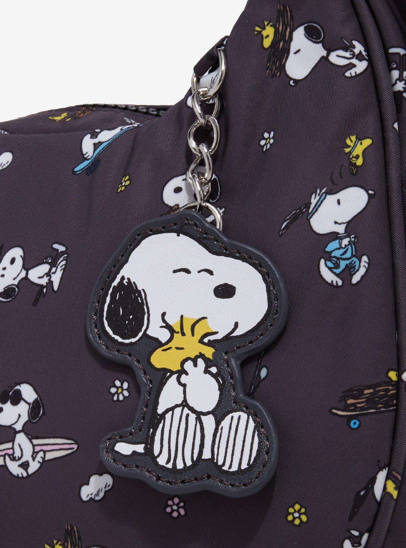 Peanuts Snoopy & Woodstock Shoulder Bag, , alternate