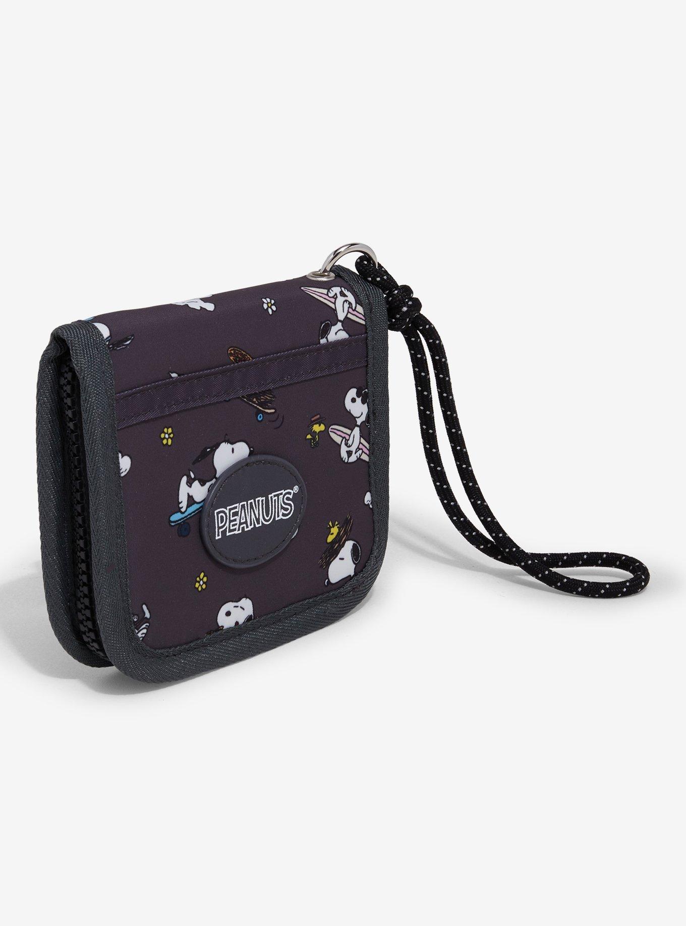 Peanuts Snoopy & Woodstock Mini Zipper Wallet, , hi-res