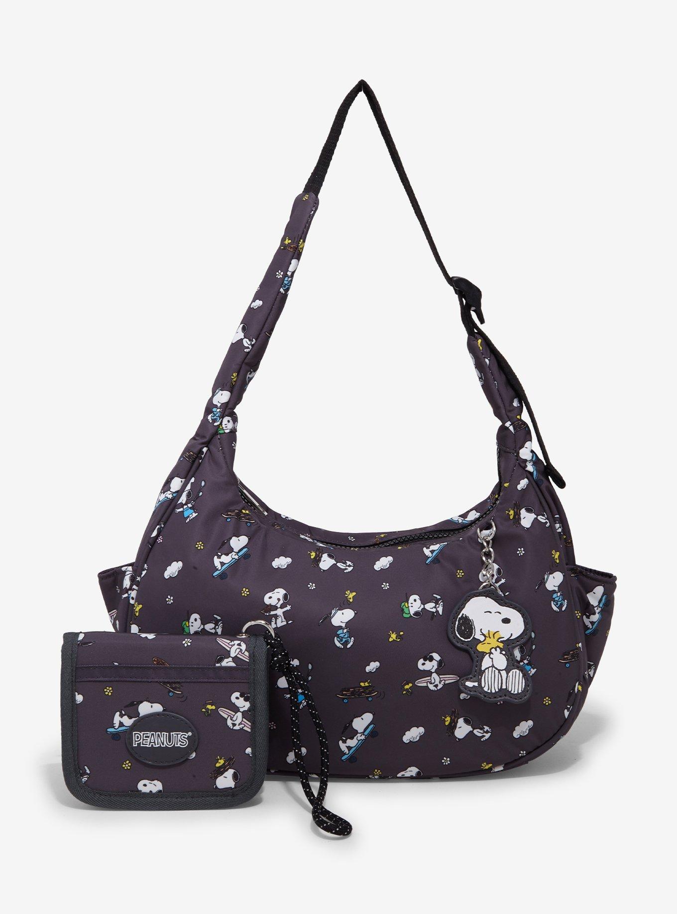 Peanuts Snoopy & Woodstock Mini Zipper Wallet, , alternate