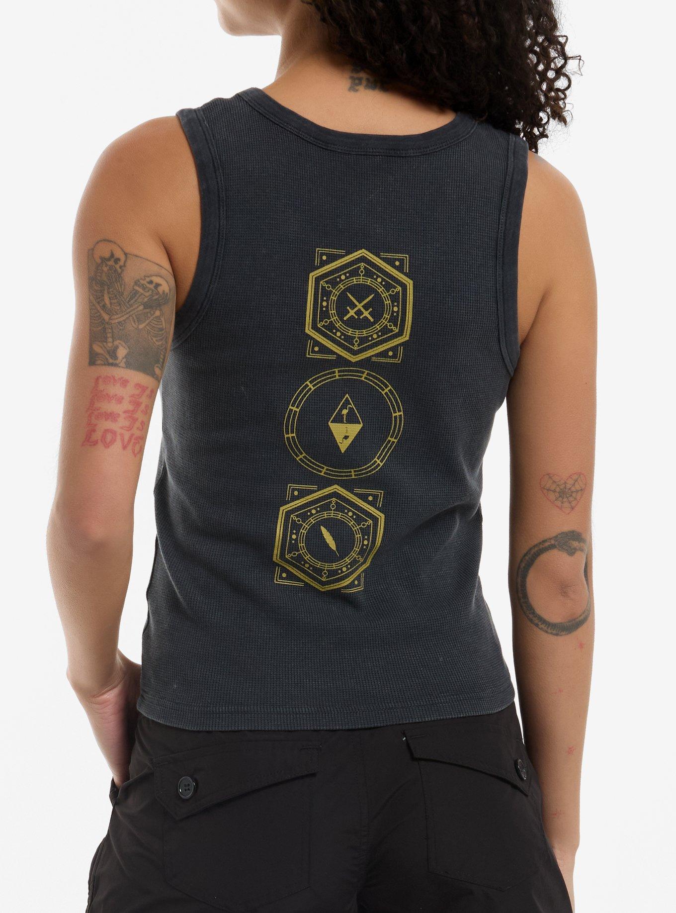 Sleep Token Even In Arcadia Crests Girls Tank Top, , hi-res