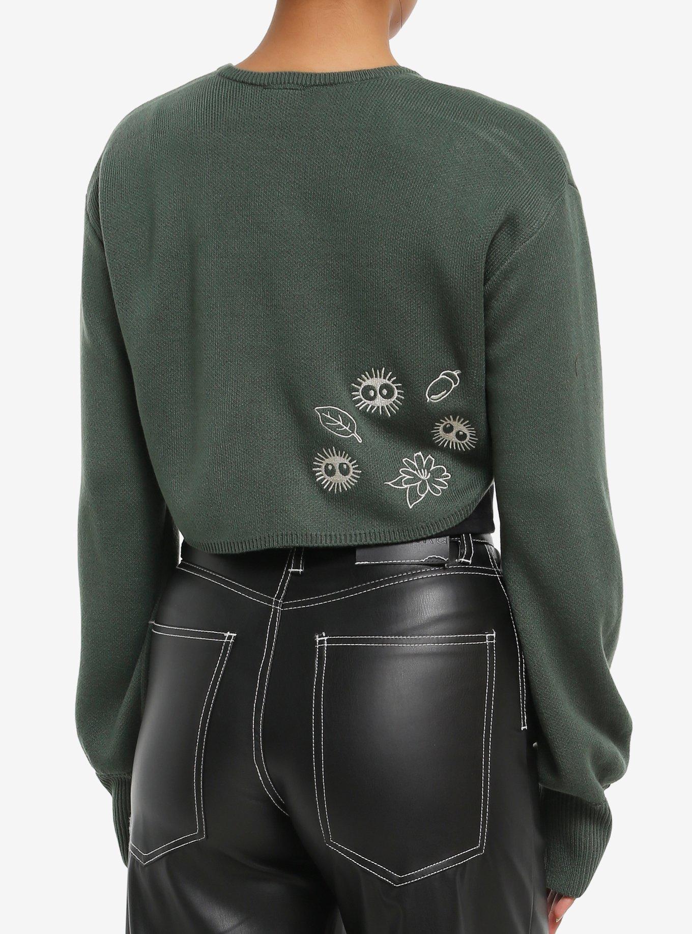 Studio Ghibli&reg; My Neighbor Totoro Embroidered Knit Shrug, , hi-res