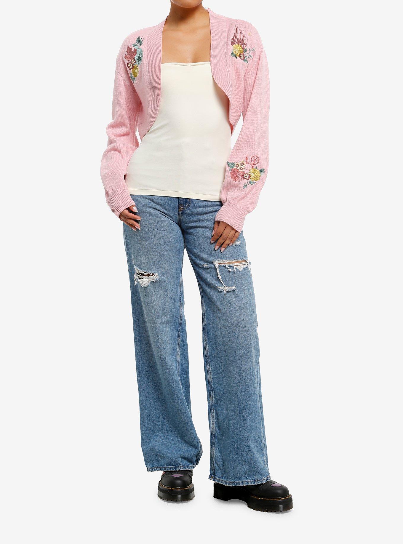 Disney Sleeping Beauty Icons Knit Shrug, , hi-res