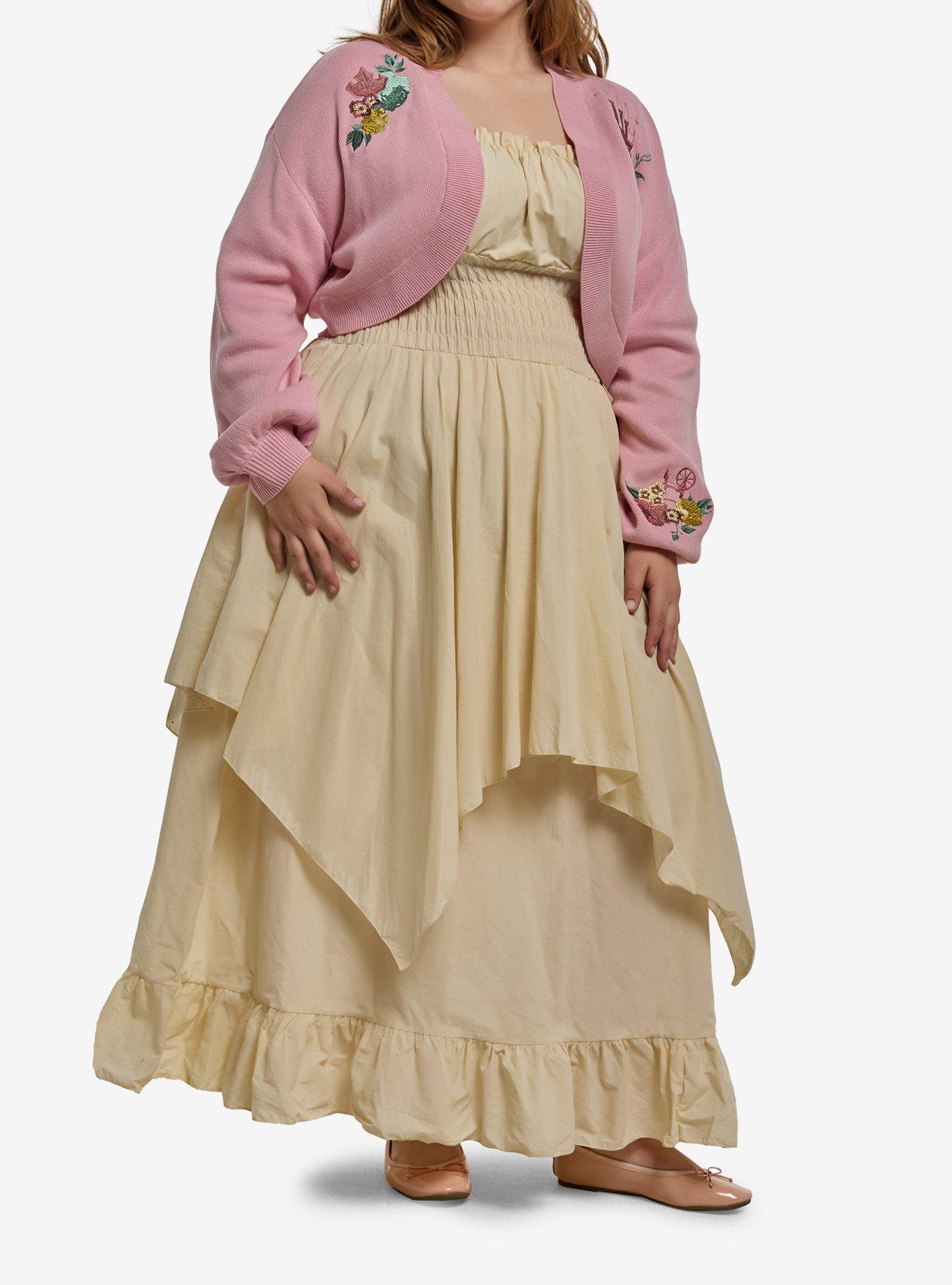 Disney Sleeping Beauty Icons Knit Shrug Plus Size, , hi-res