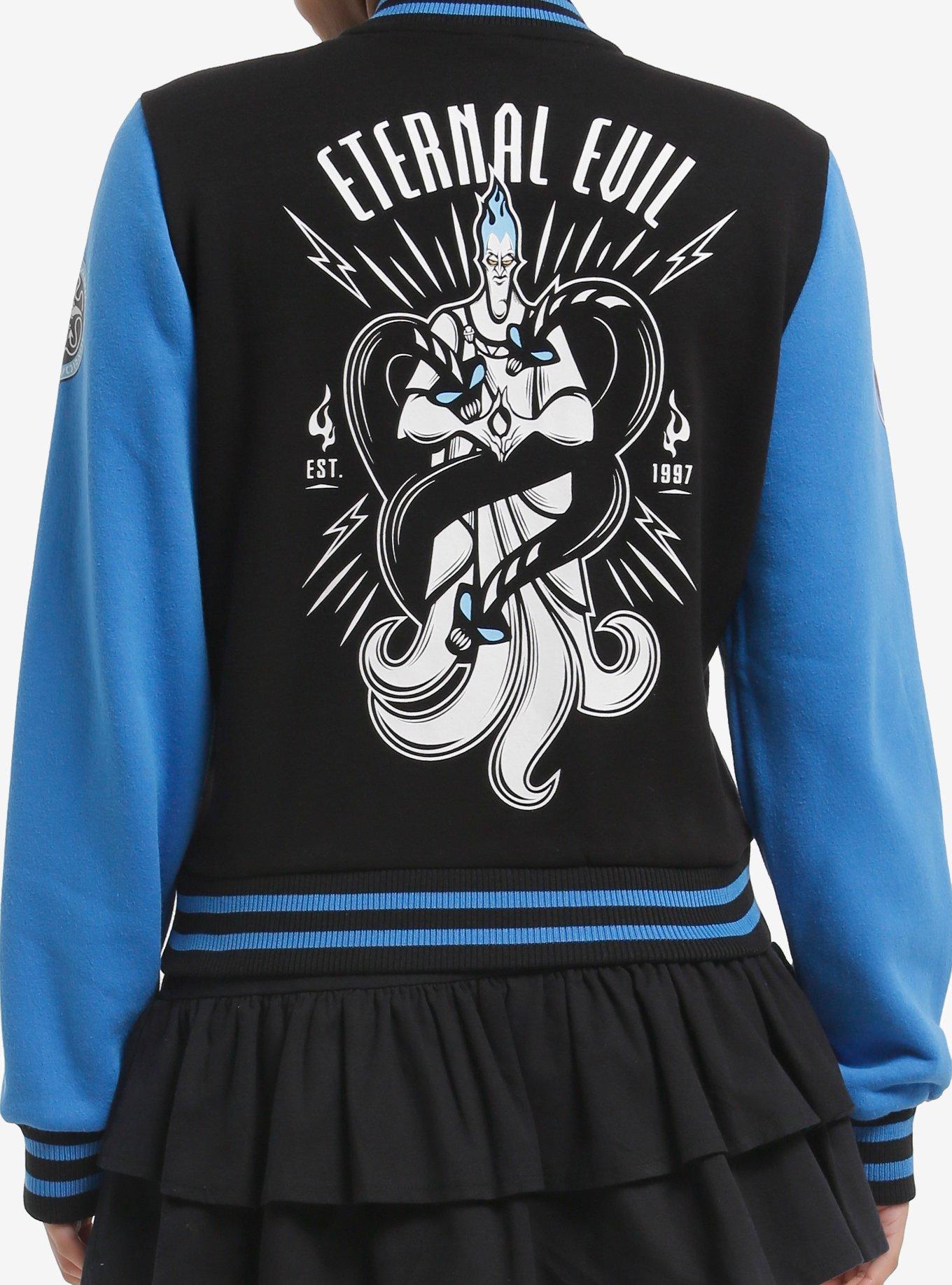 Disney Hercules Hades Varsity Jacket, , hi-res