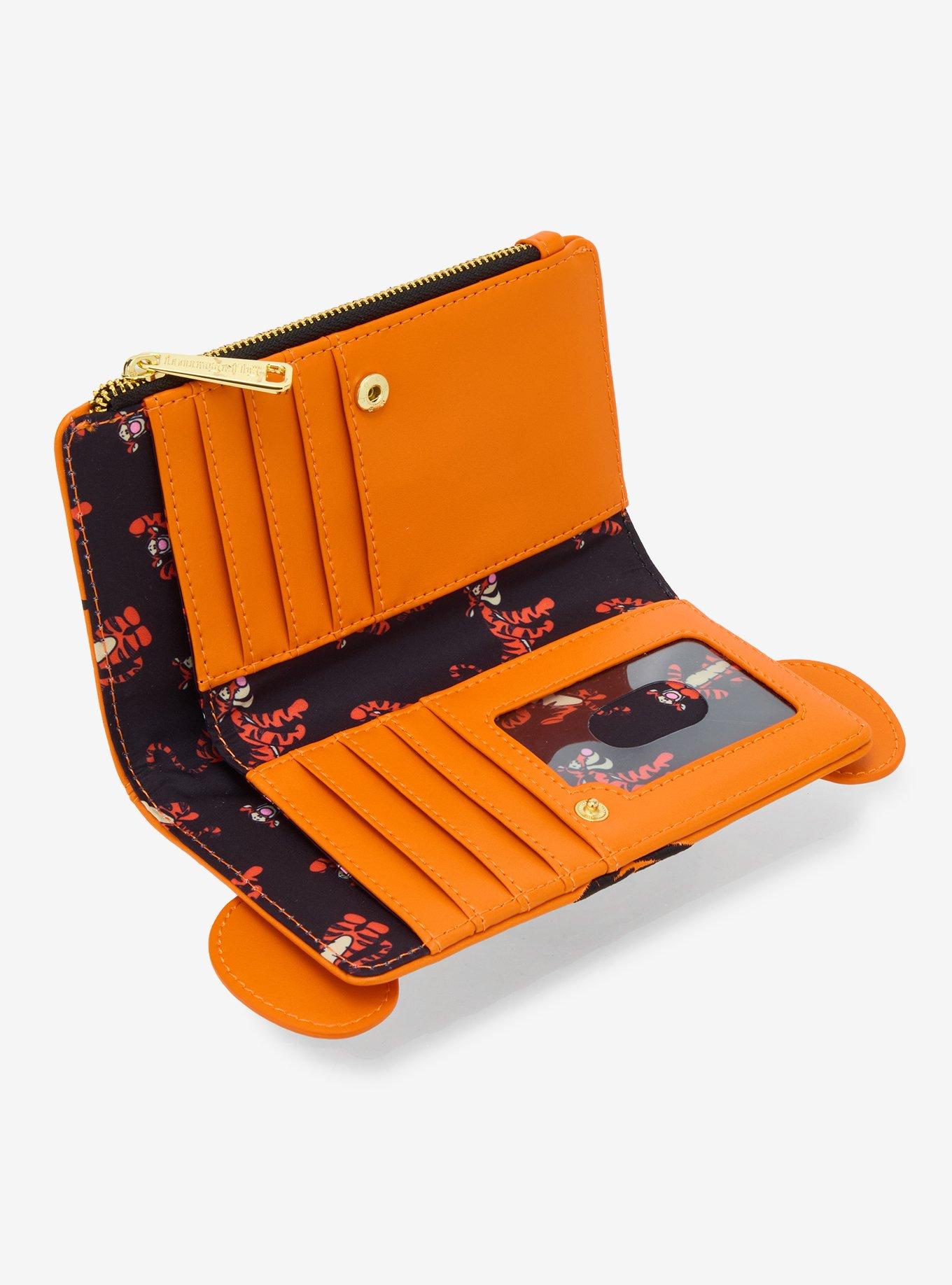 Loungefly Disney Winnie The Pooh Tigger Flap Wallet, , alternate