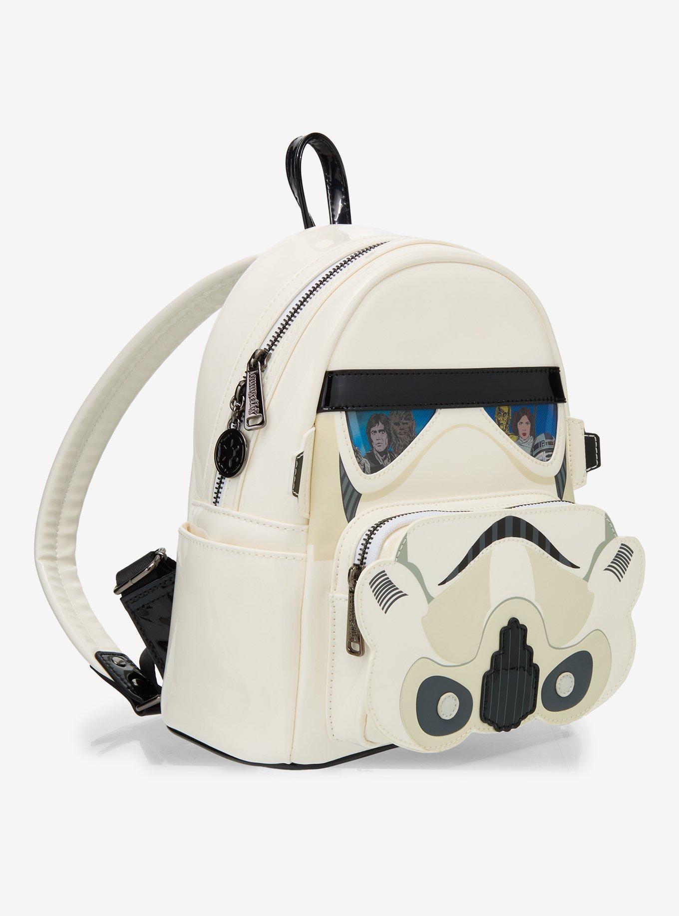 Loungefly Star Wars Stormtrooper Lenticular Mini Backpack, , hi-res