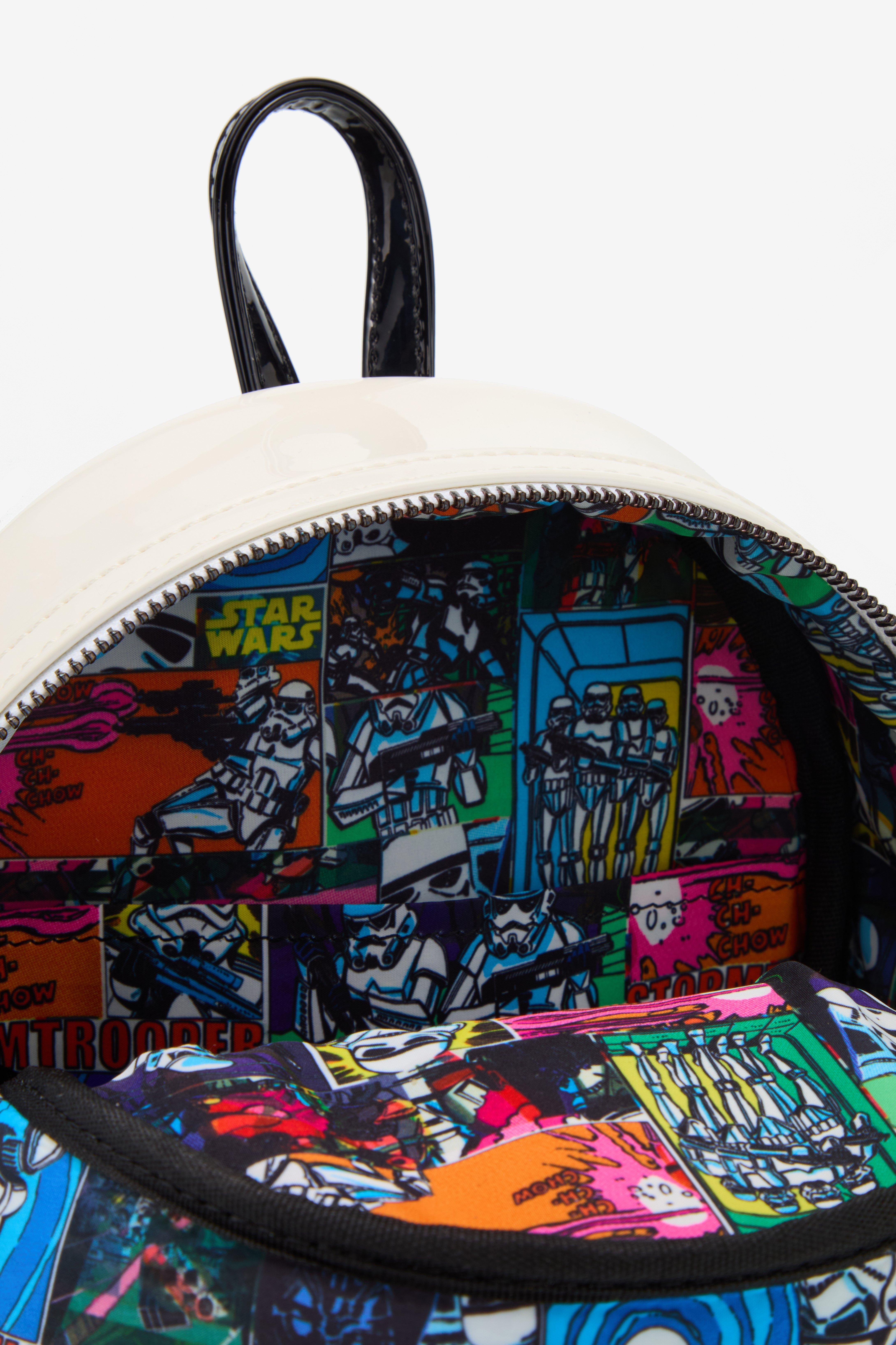 Loungefly Star Wars Stormtrooper Lenticular Mini Backpack, , alternate