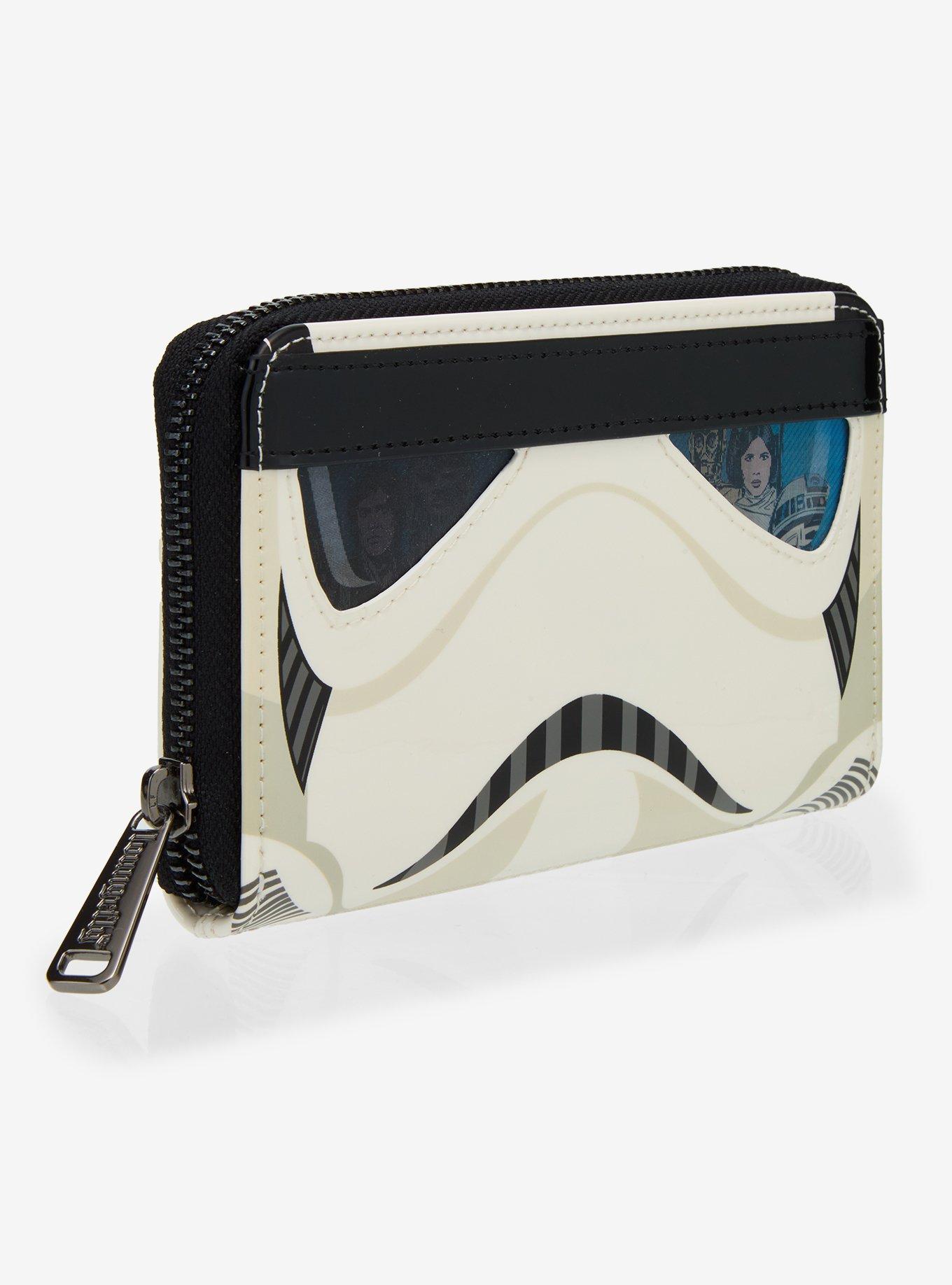 Loungefly Star Wars Stormtrooper Lenticular Mini Zipper Wallet, , hi-res