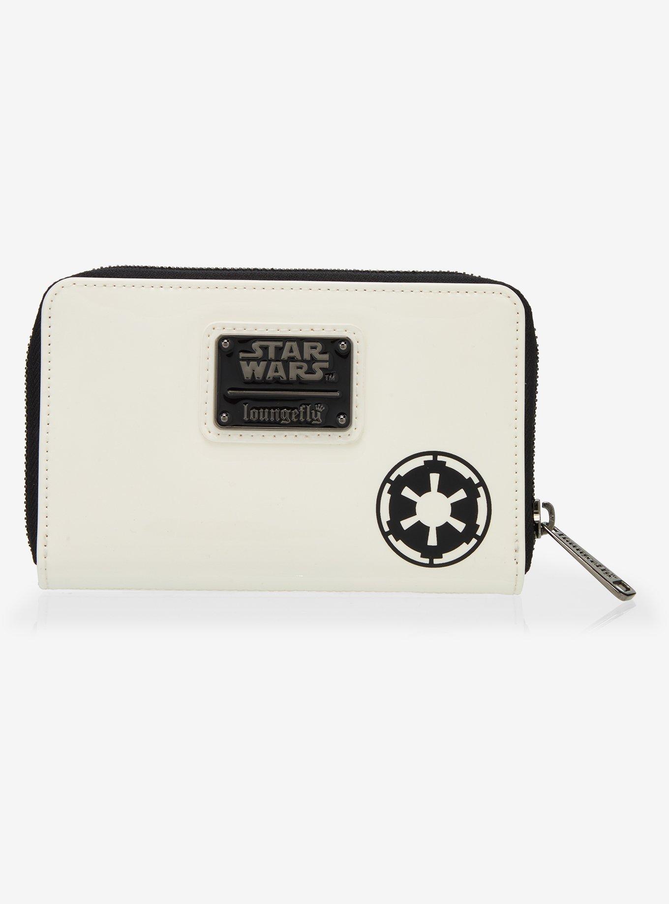 Loungefly Star Wars Stormtrooper Lenticular Mini Zipper Wallet, , alternate