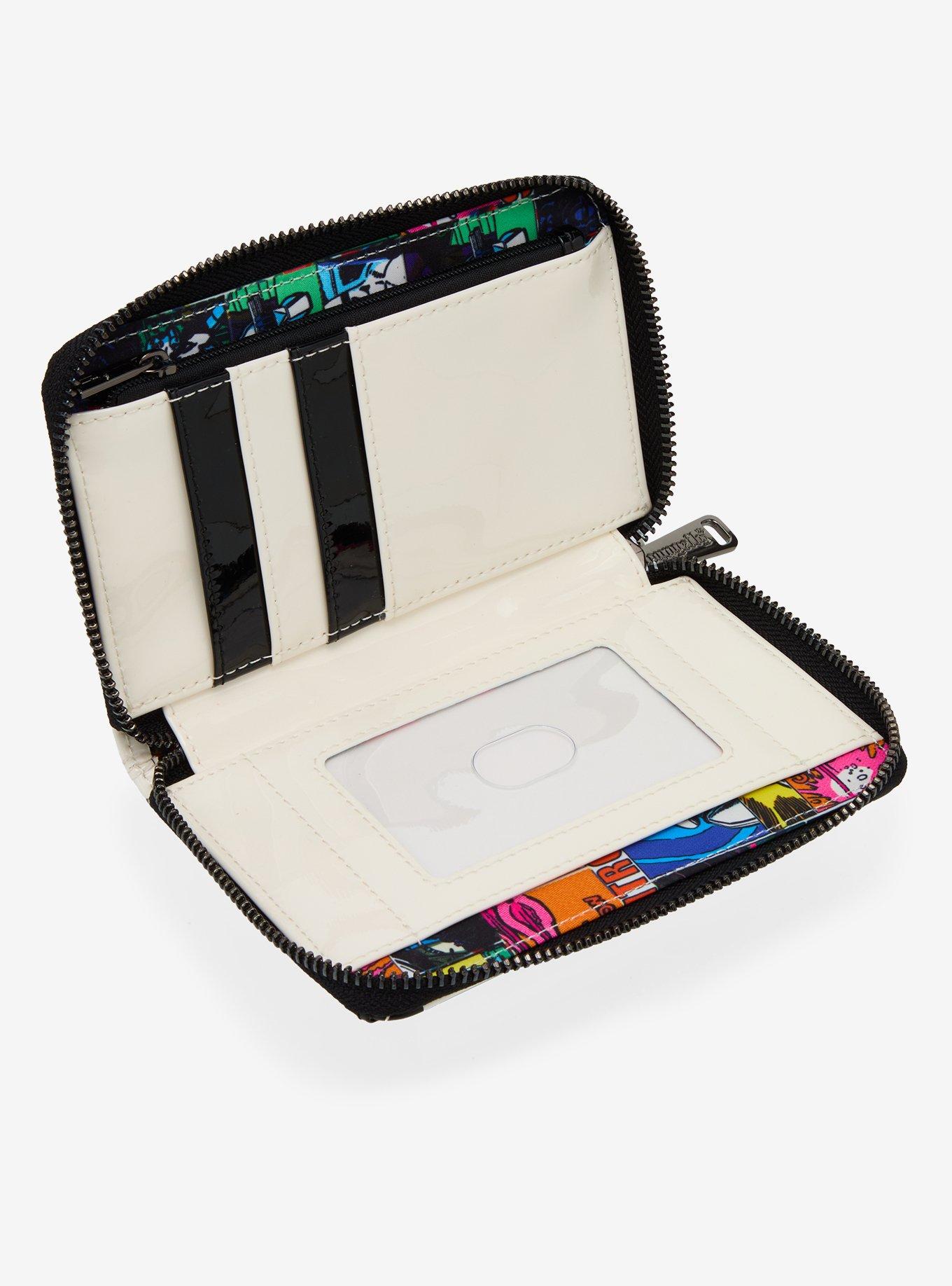 Loungefly Star Wars Stormtrooper Lenticular Mini Zipper Wallet, , alternate