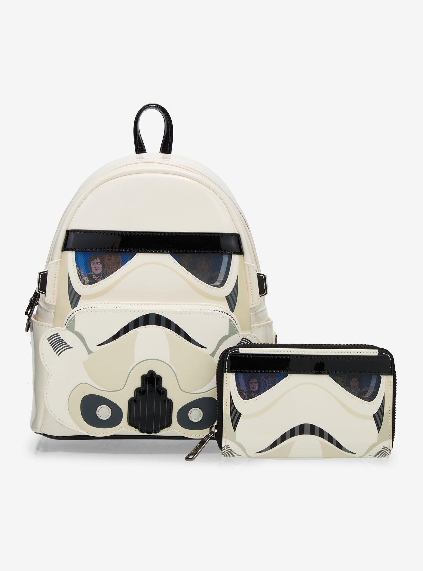 Loungefly Star Wars Stormtrooper Lenticular Mini Zipper Wallet, , alternate