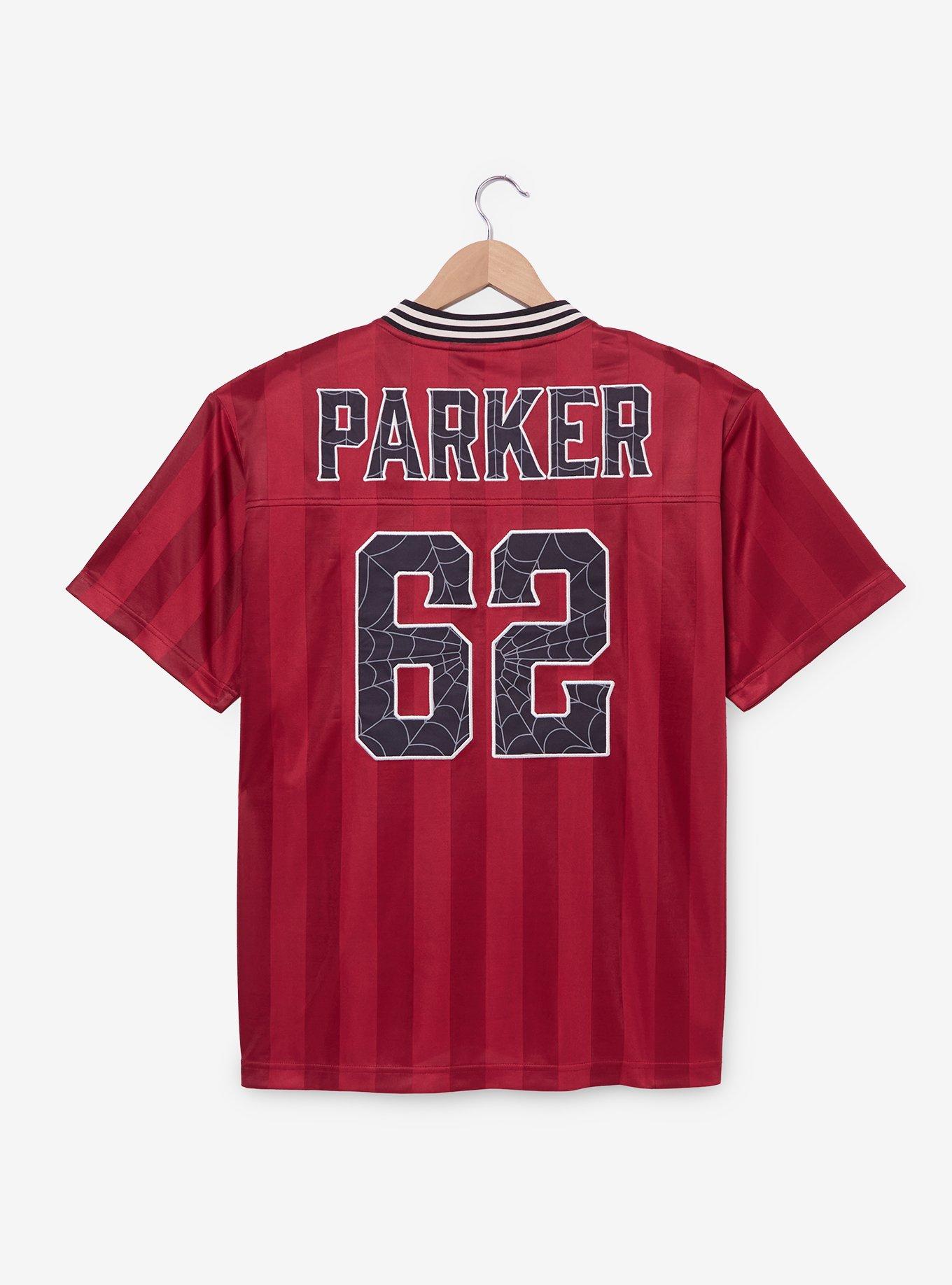 Marvel Spider-Man Peter Parker Football Jersey - BoxLunch Exclusive, , hi-res