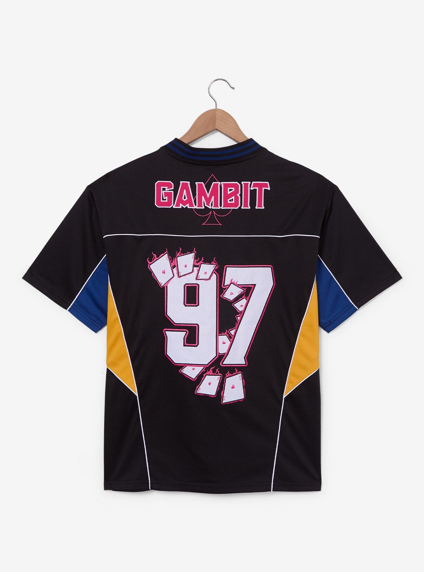 Marvel X-Men '97 Gambit Football Jersey - BoxLunch Exclusive, , hi-res