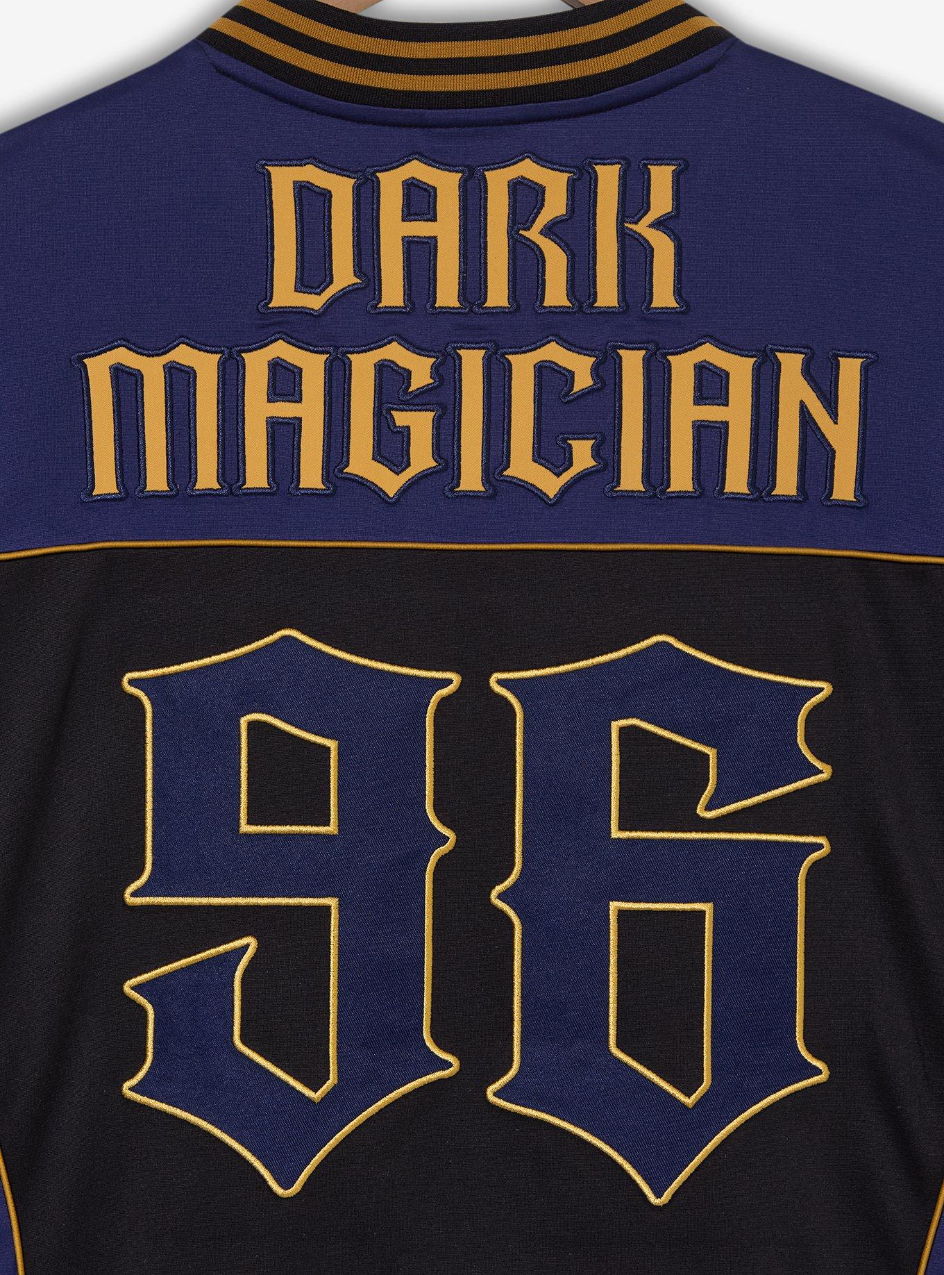 Yu-Gi-Oh! Dark Magician Football Jersey - BoxLunch Exclusive, BLACK, alternate