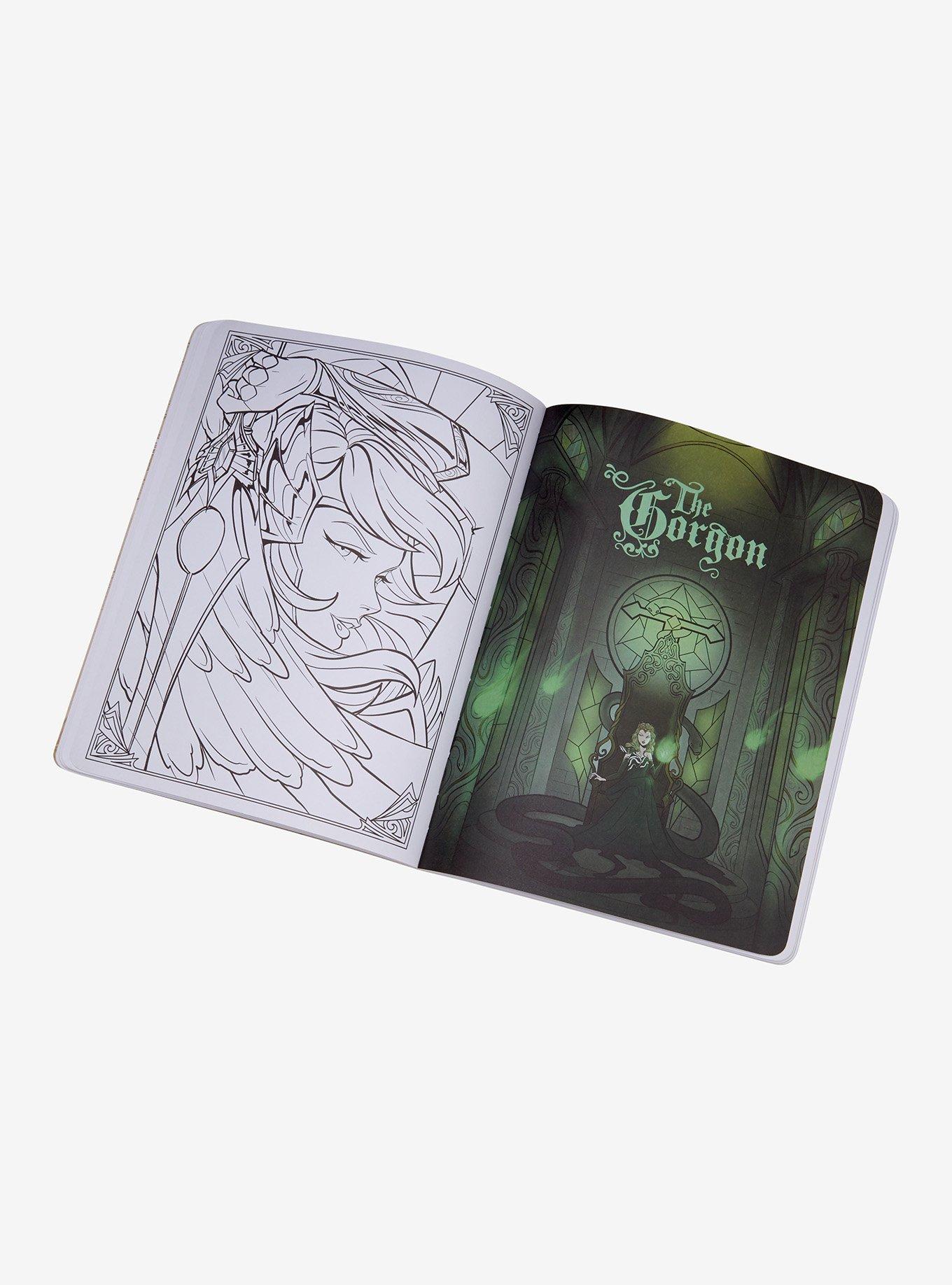 The Knights Of Tayrealm Coloring Book, , hi-res