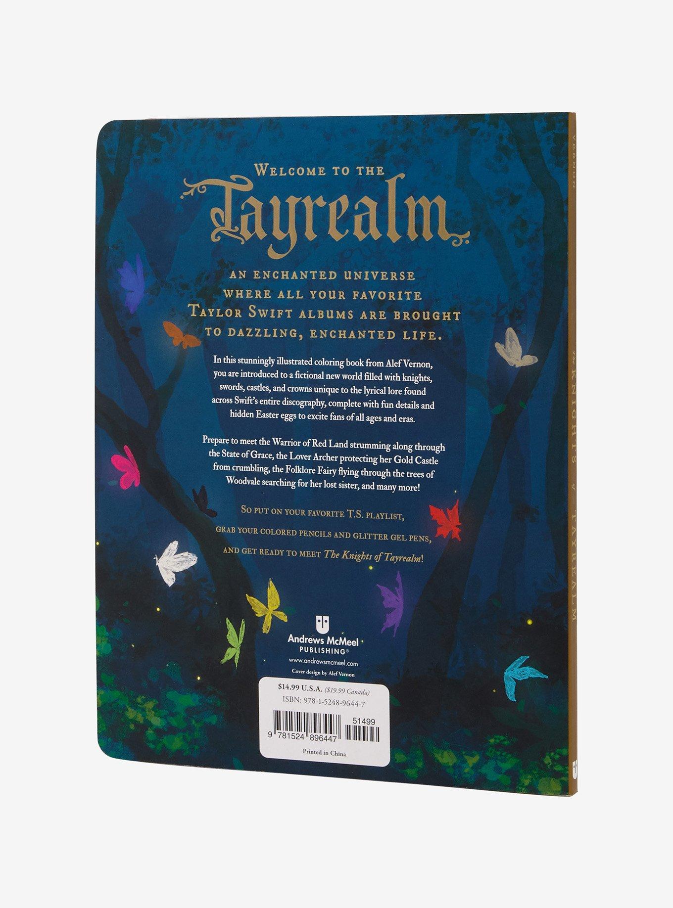 The Knights Of Tayrealm Coloring Book, , alternate