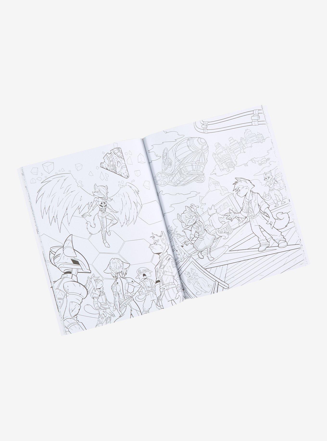 Gamer Kitties: A Pawsome Gaming Coloring Book, , hi-res