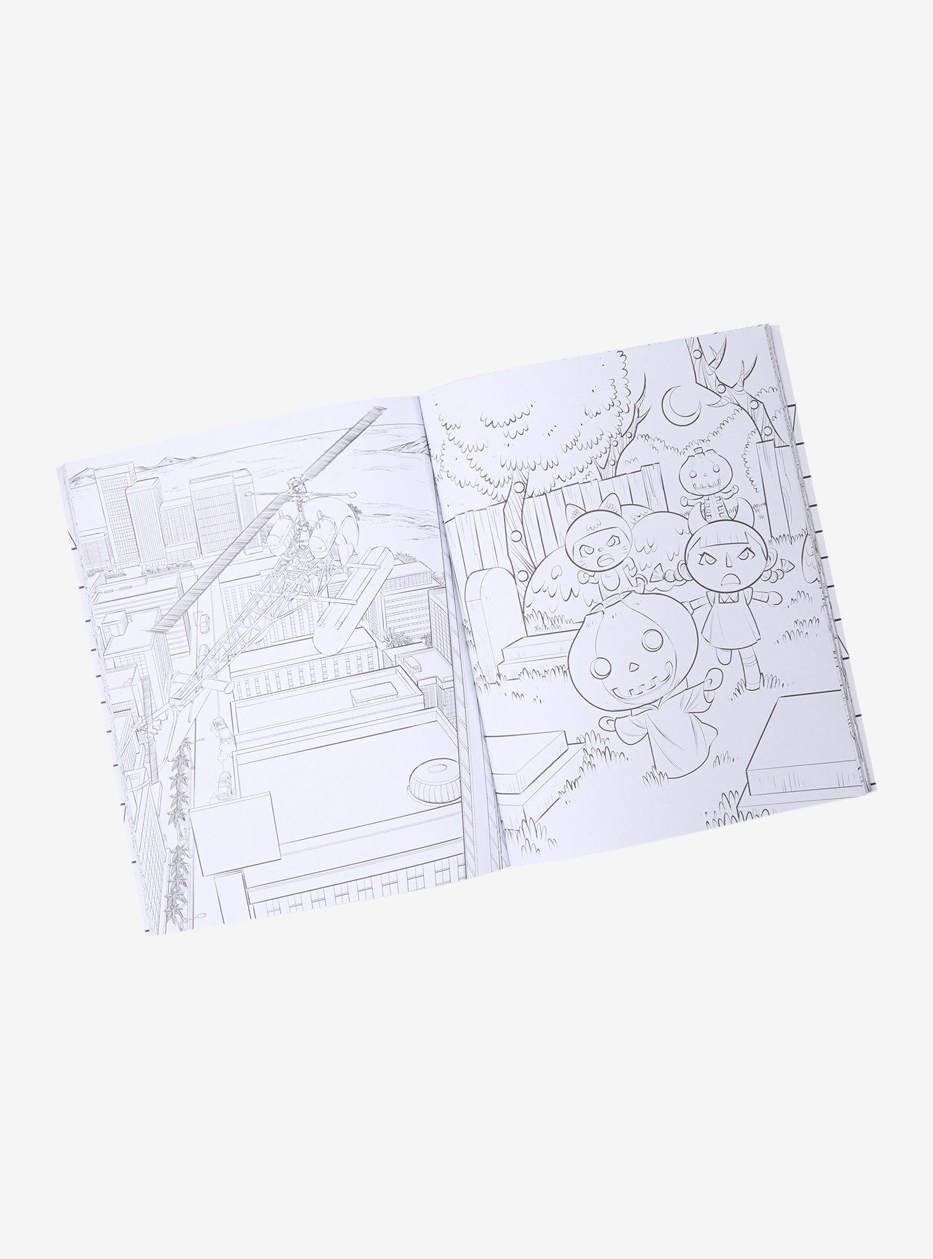 The Art Of Gaming Coloring Book, , hi-res