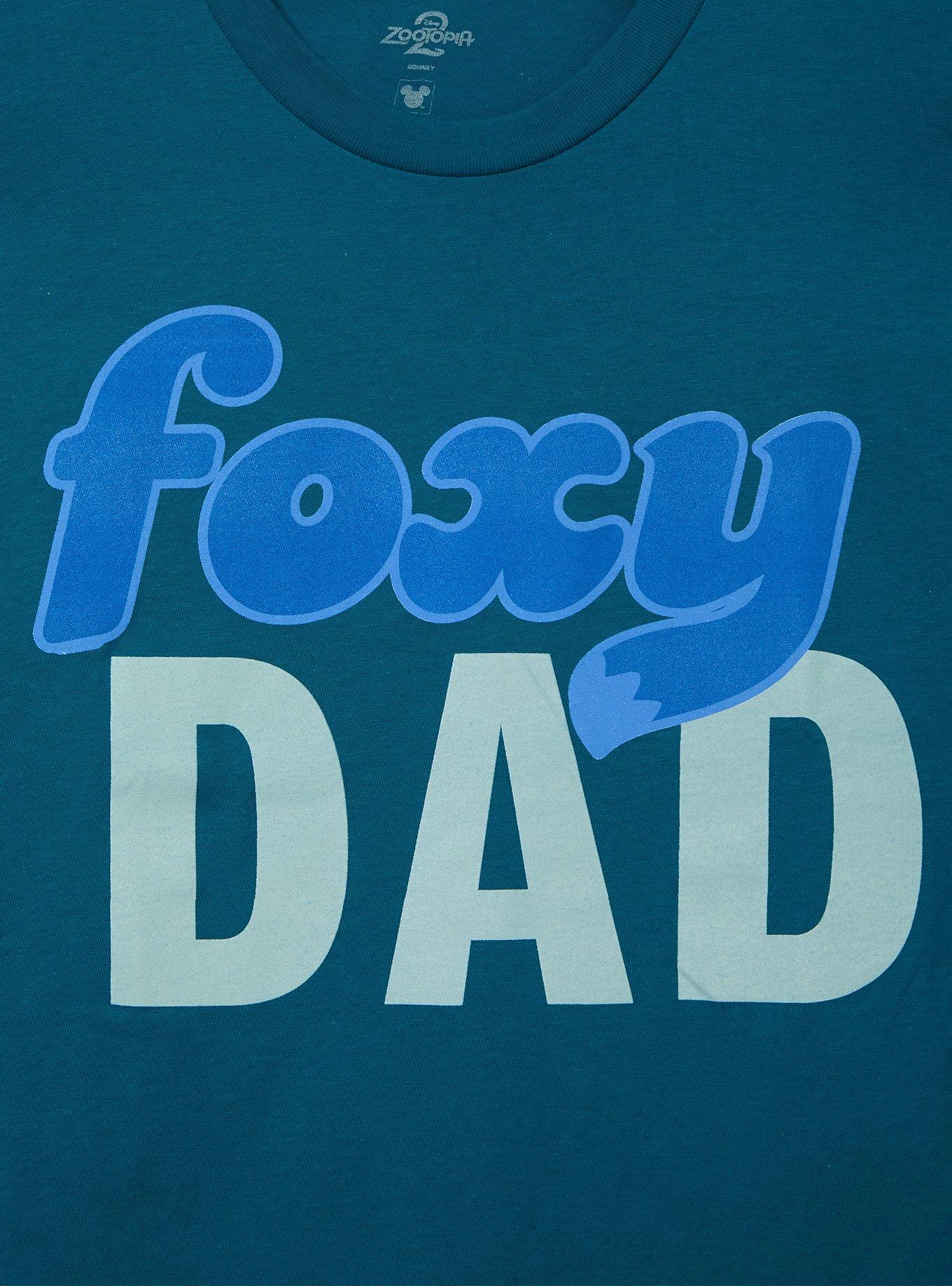 Disney Zootopia 2 Foxy Dad T-Shirt - BoxLunch Exclusive, , hi-res