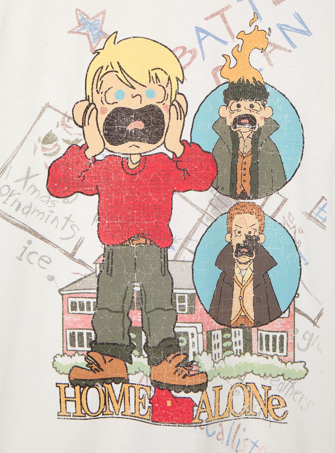 Home Alone Cartoon T-Shirt — BoxLunch Exclusive, , hi-res
