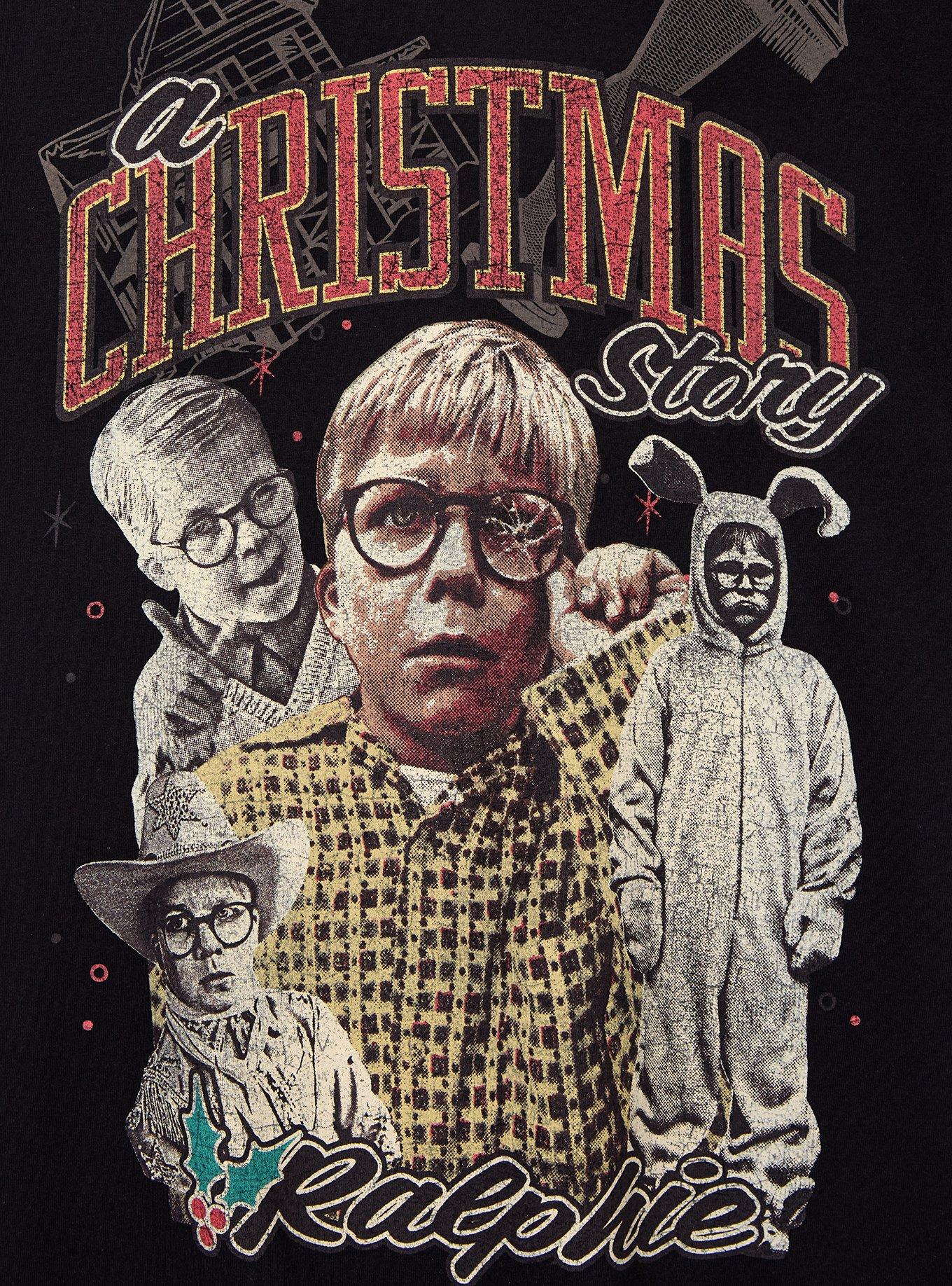 A Christmas Story Ralphie Multi-Portrait T-Shirt — BoxLunch Exclusive