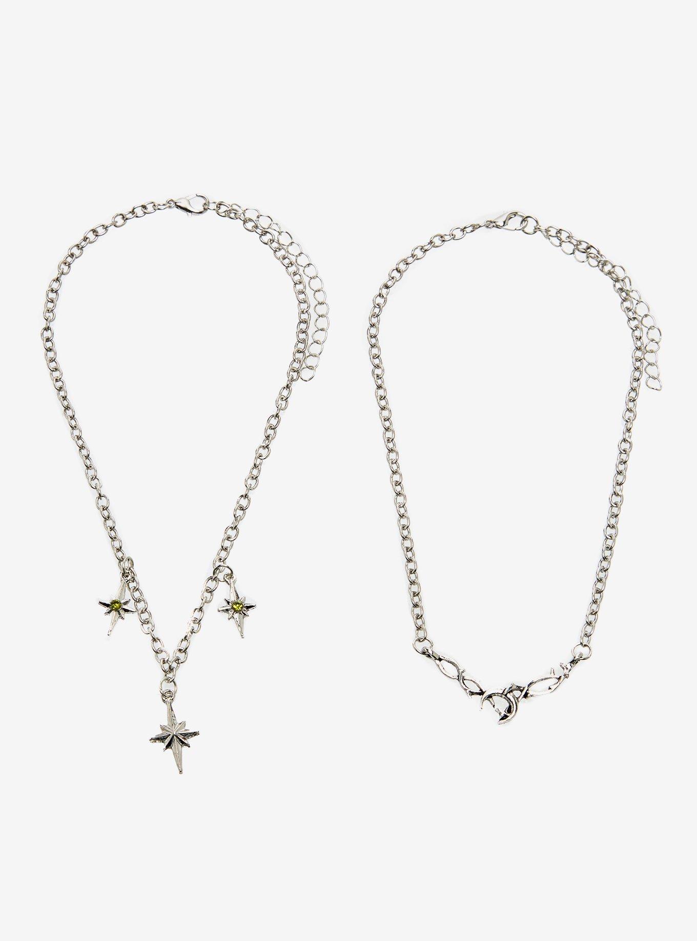 Thorn & Fable Moon & Starburst Choker, , hi-res