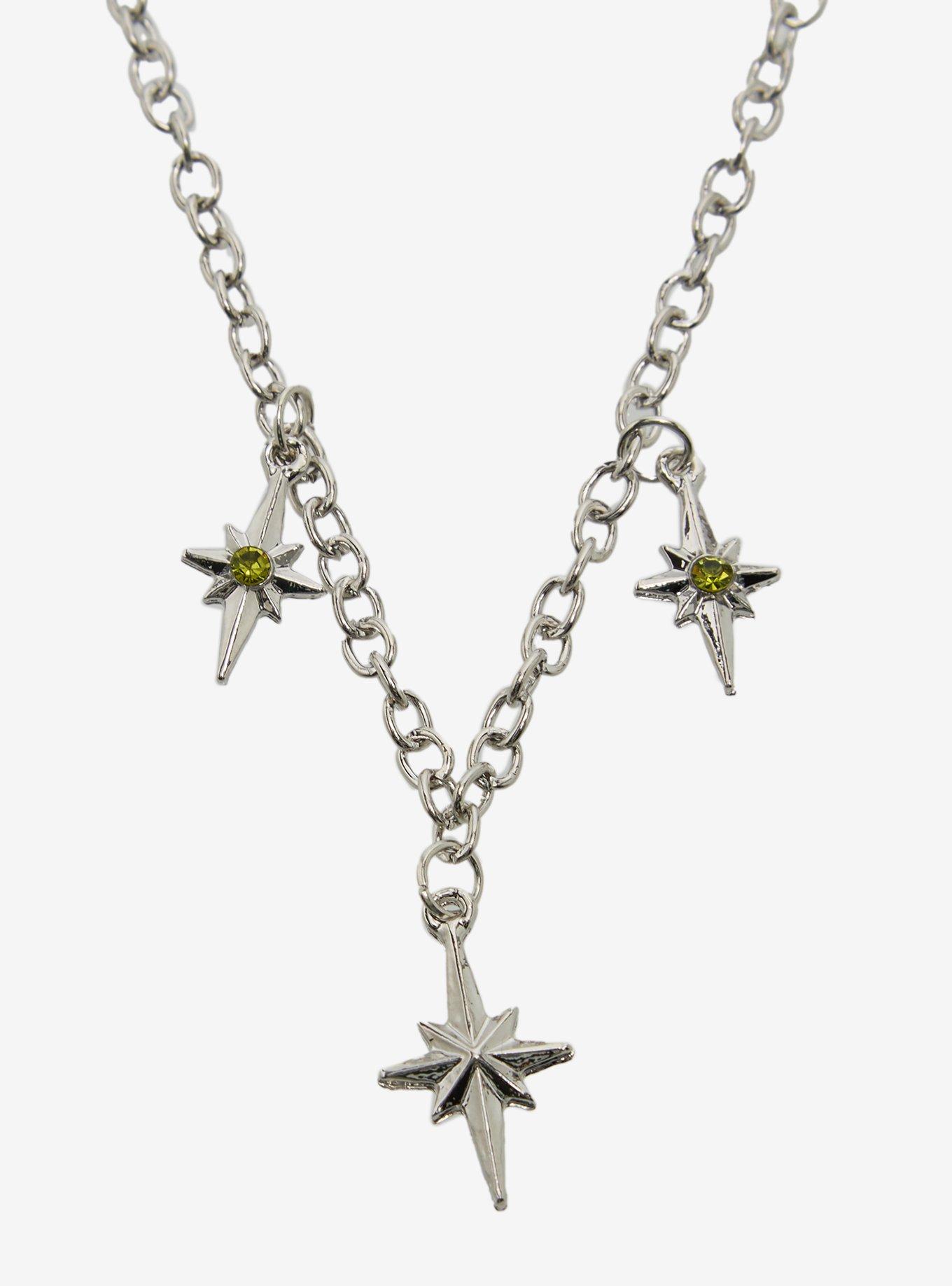 Thorn & Fable Moon & Starburst Choker, , alternate