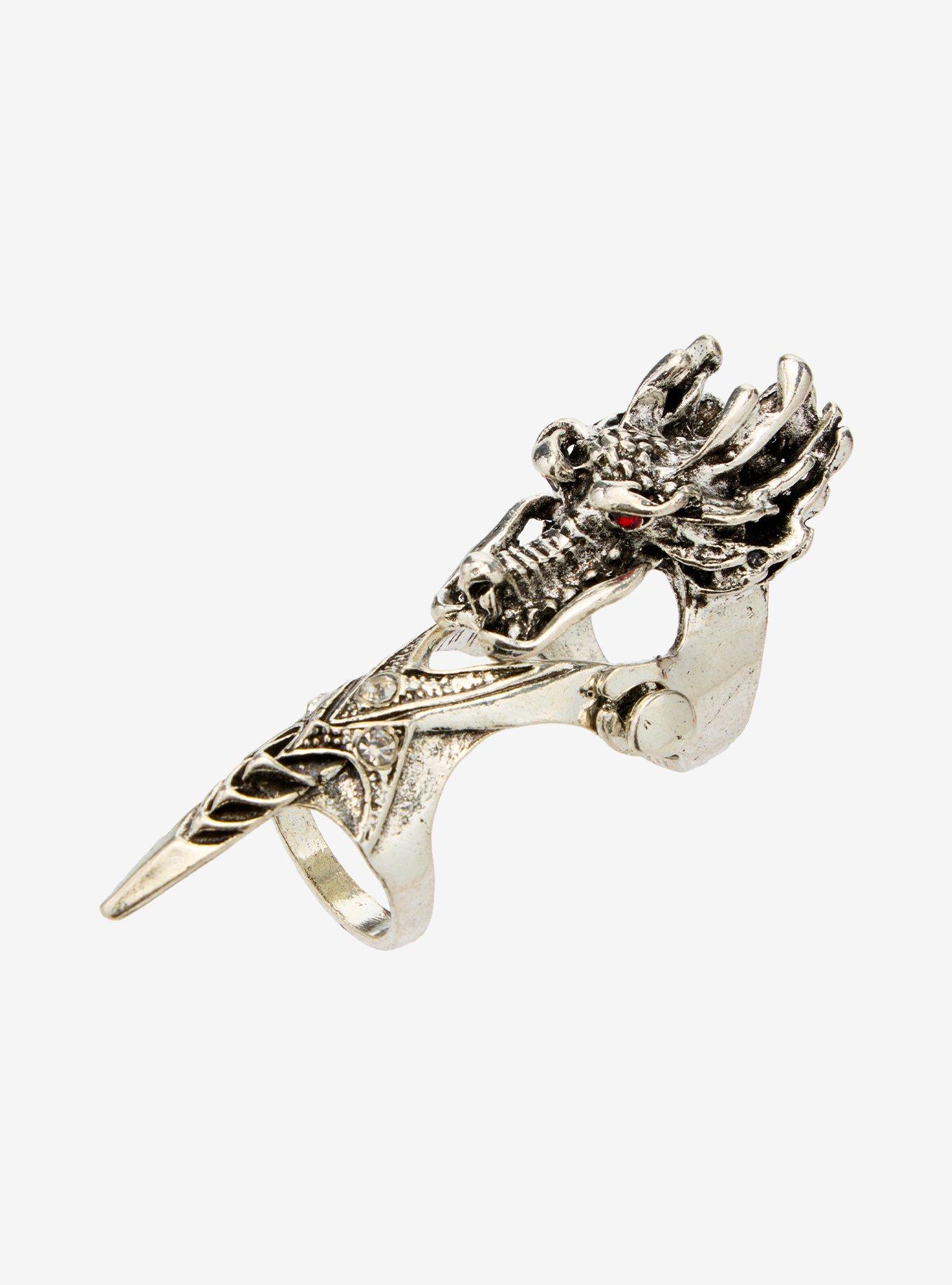 Dragon Armor Ring, , hi-res