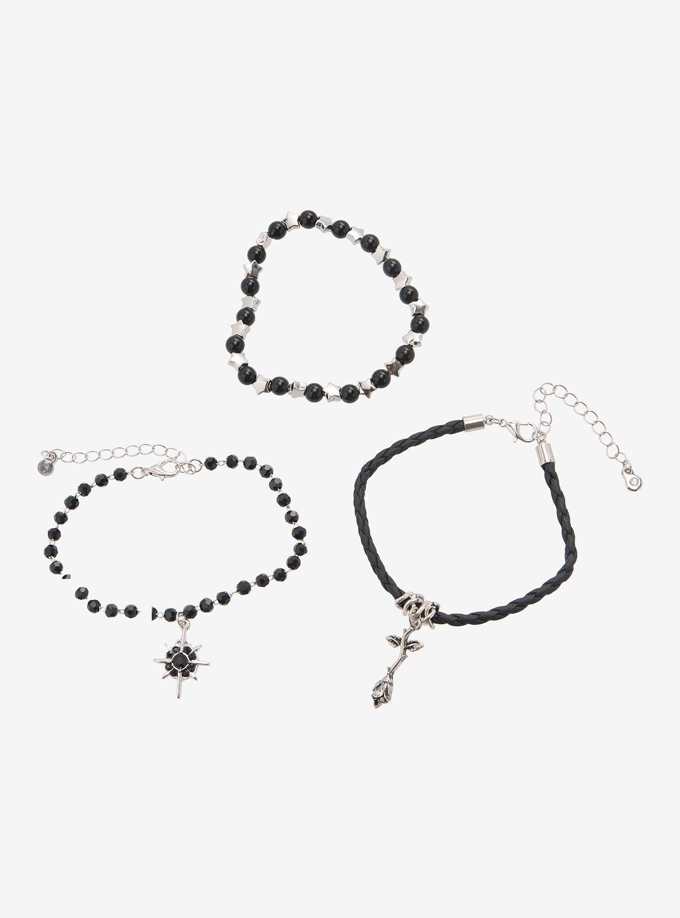 Thorn & Fable Rose Spike Star Bracelet Set, , hi-res
