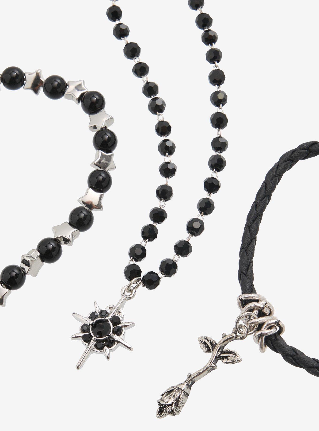 Thorn & Fable Rose Spike Star Bracelet Set, , alternate
