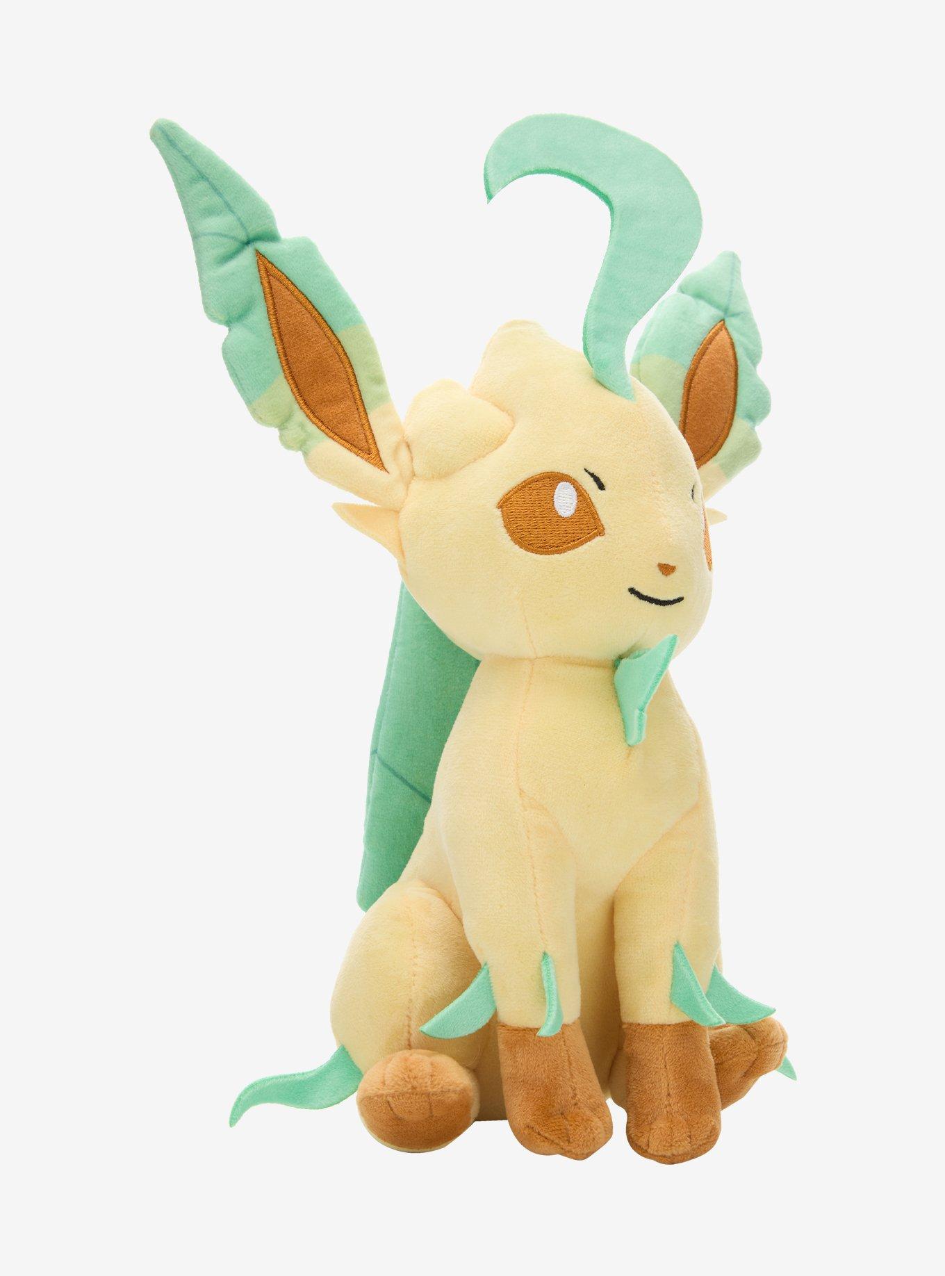 Pok&eacute;mon Leafeon Plush, , hi-res
