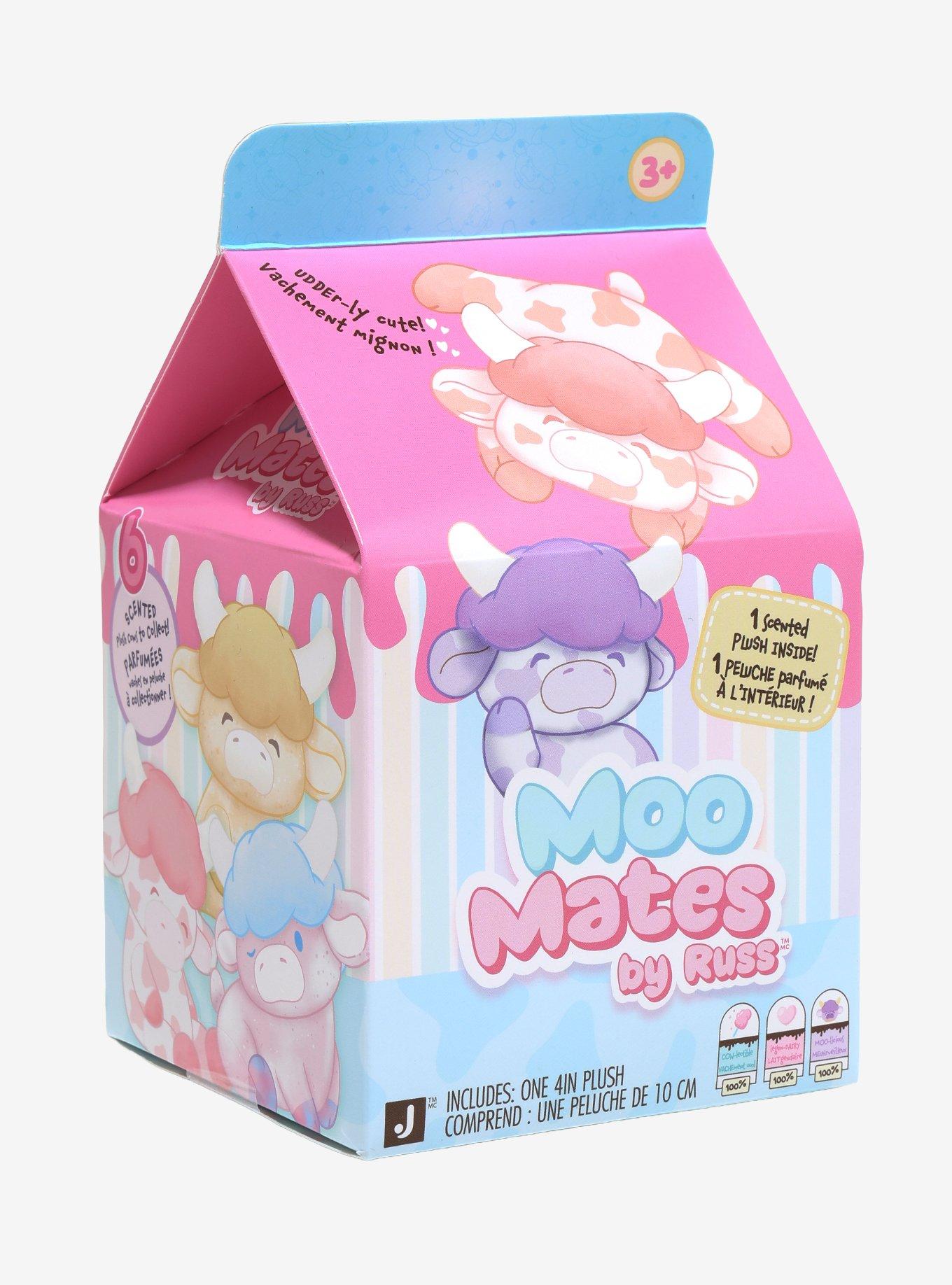 Moo Mates By Russ Milk Carton Blind Box Plush, , hi-res